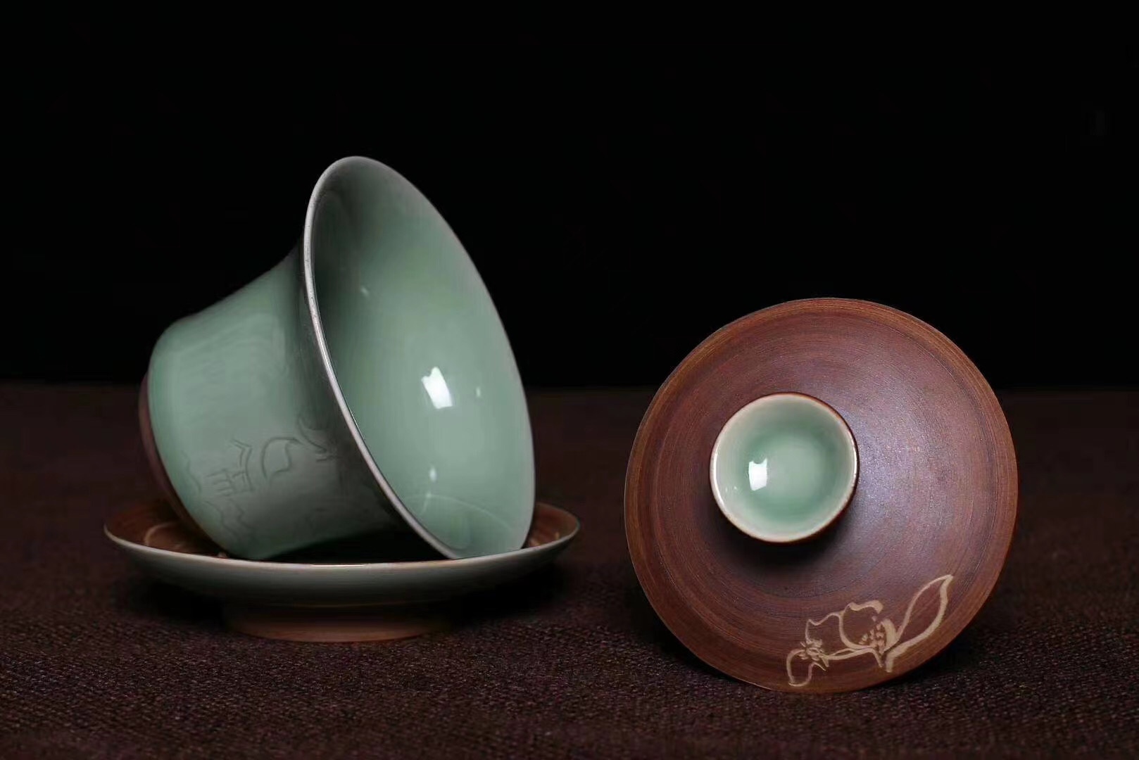 New celadon, YE, authentic Longquan! "LI!" Artwork grade factory direct sales, wholesale and retail, in stock, offline physical store. Consult before placing an order undefined