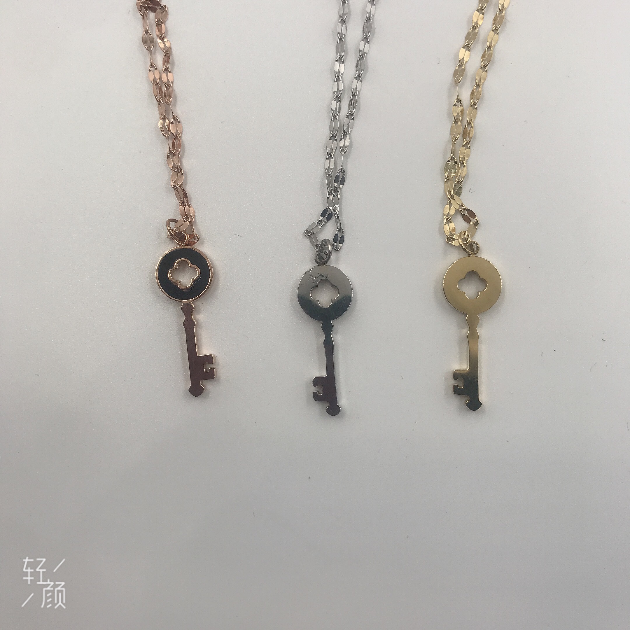 001不锈钢钛钢饰品项链颈链毛衣链流行服装百搭配饰详情图16