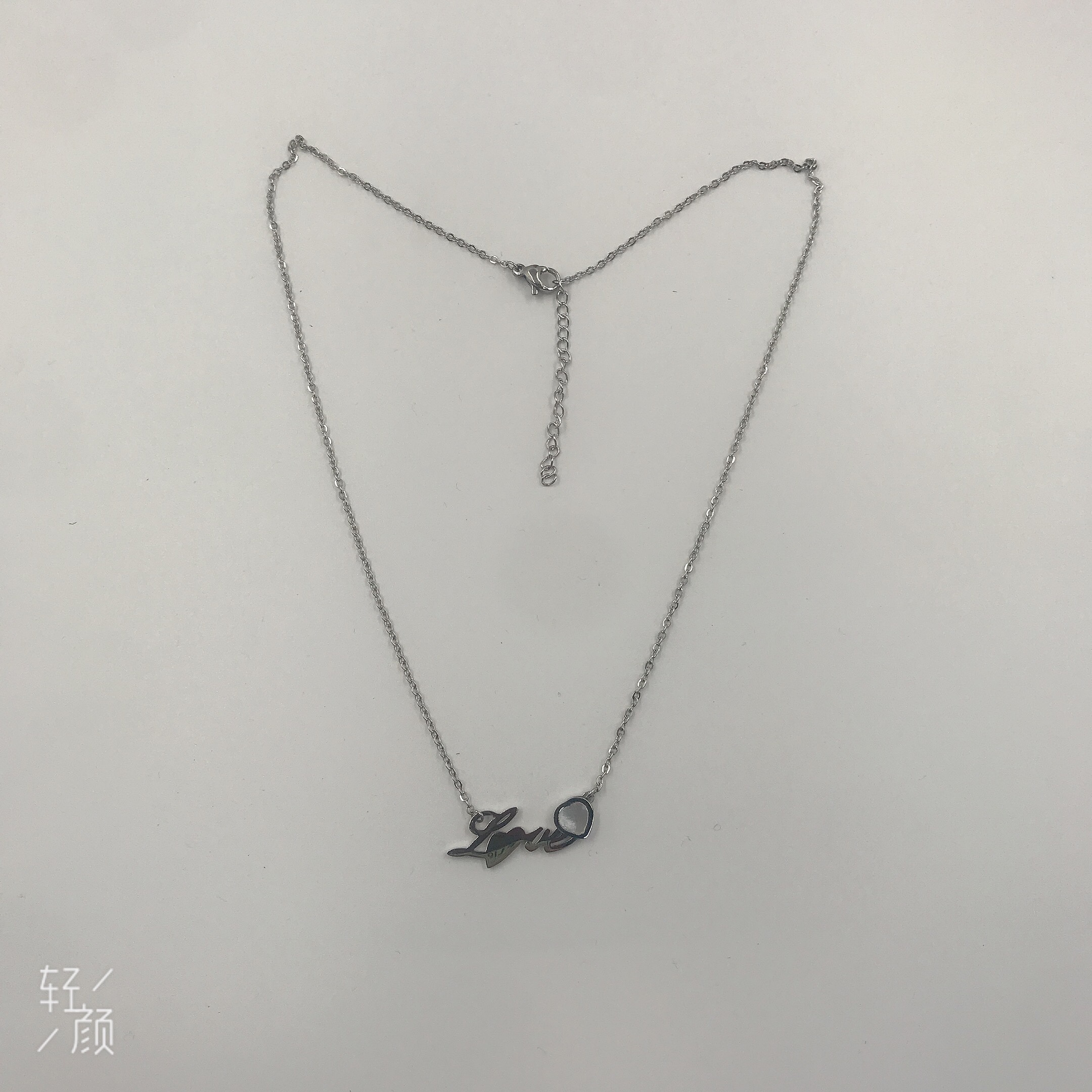 001不锈钢钛钢饰品项链颈链毛衣链流行服装百搭配饰细节图