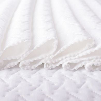 Knitted cotton-padded air layer details Picture
