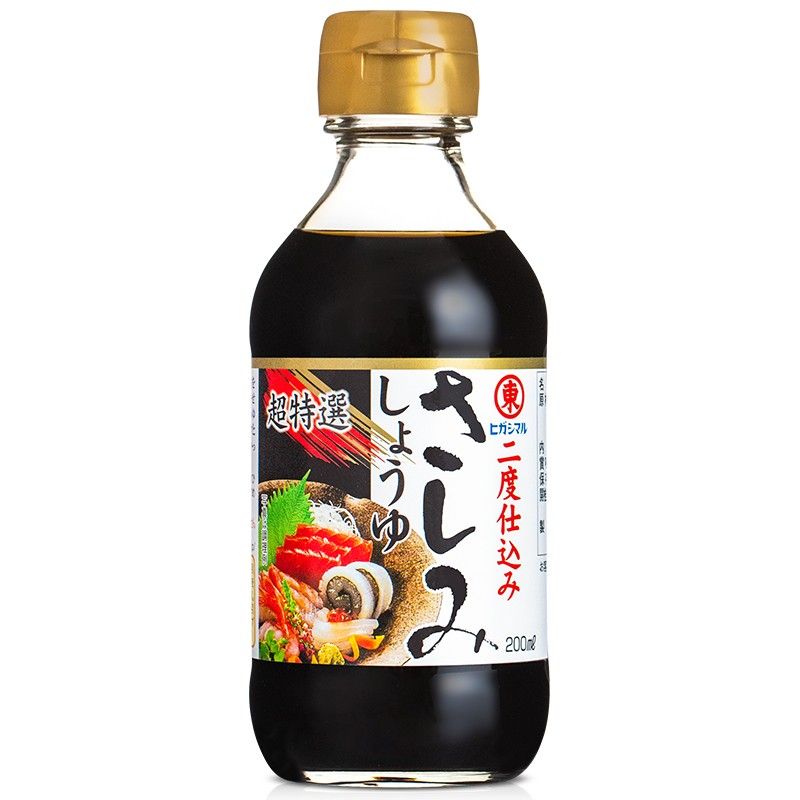 200ml sashimi soy sauce dipping sauce imported from Japan thumbnail