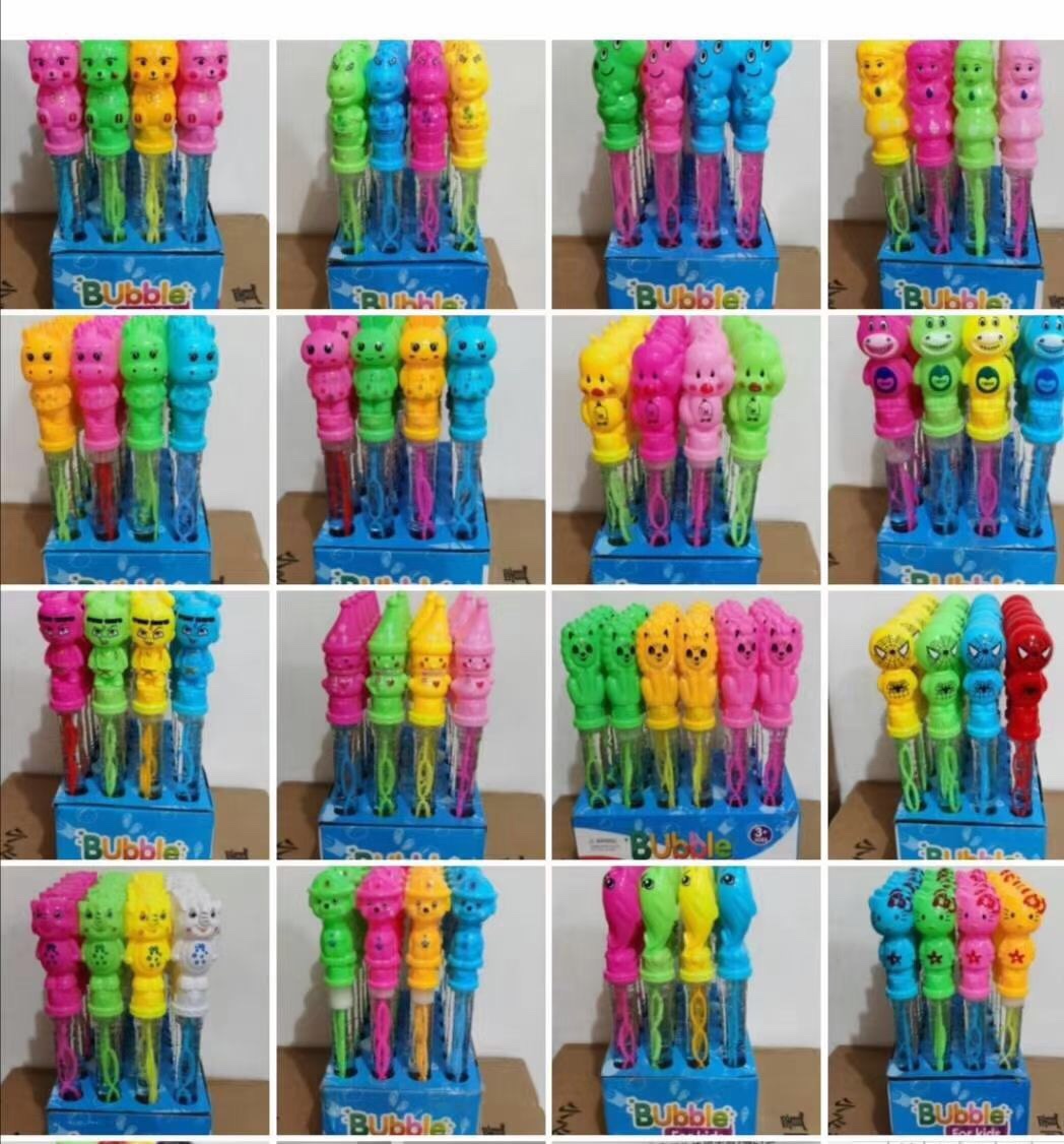 Cartoon bubble stick