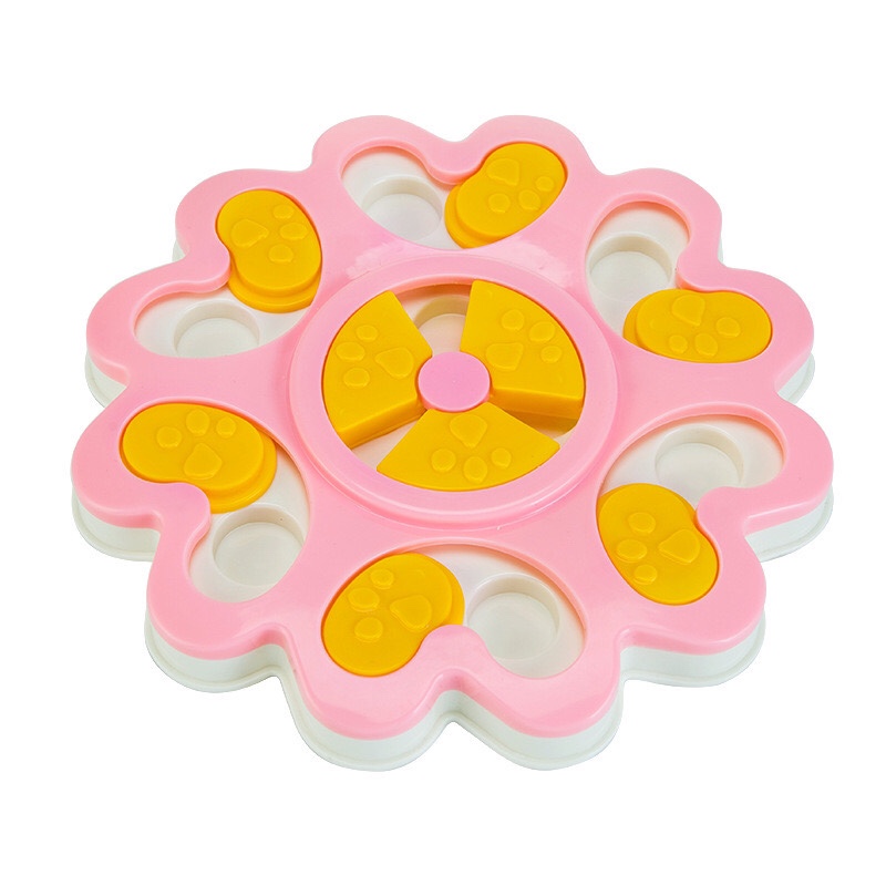 Cat Snack Toy Puzzle Toy Tray Specification drawing