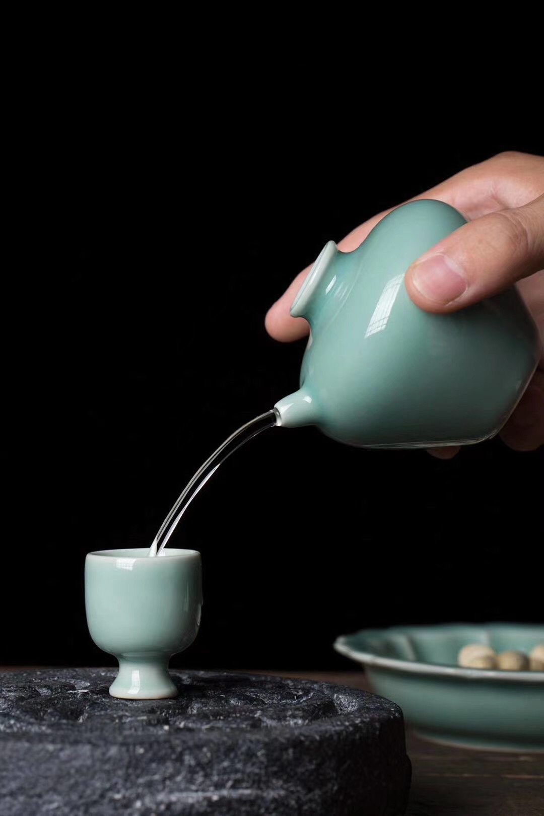 New celadon, YE, authentic Longquan! "LI!" Artwork grade factory direct sales, wholesale and retail, in stock, offline physical store. Consult before placing an order detail image 1