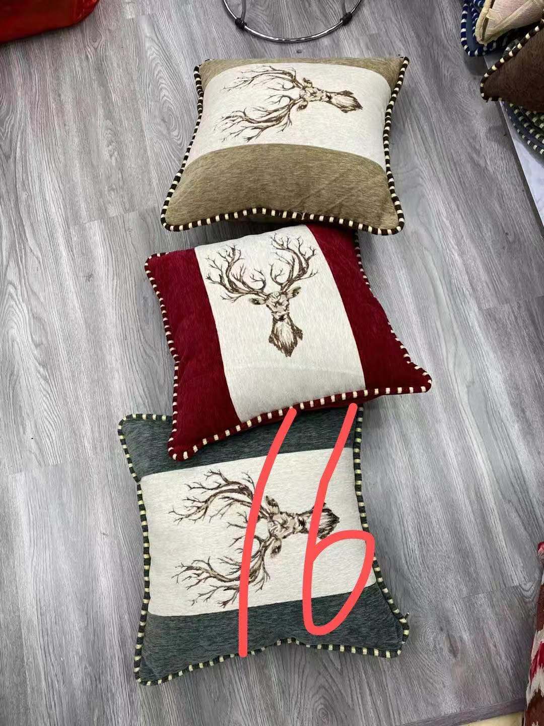 Throw Pillow Cushion Home Office Cushion Wholesale Forest Deer