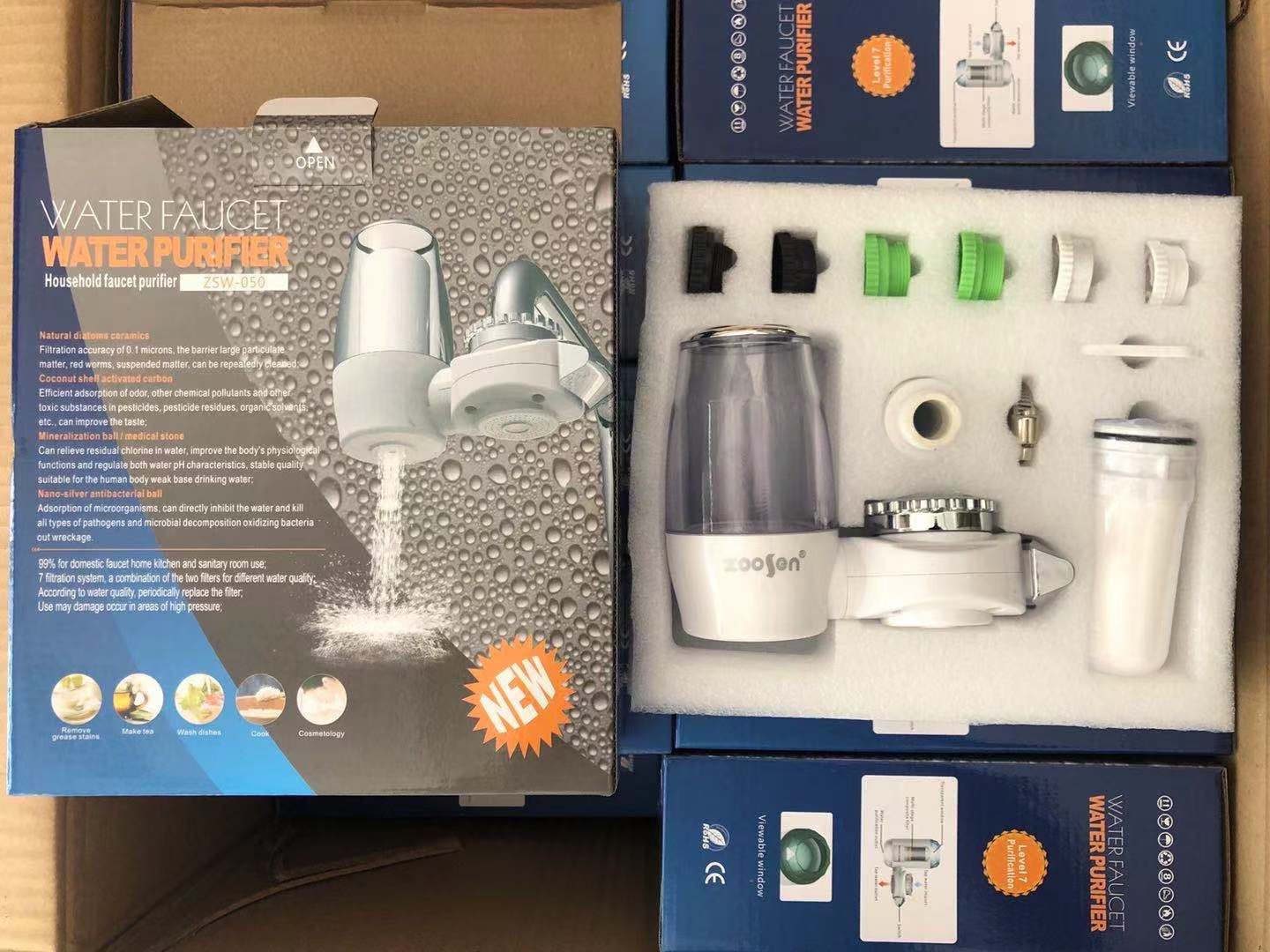 龙头净水 ZSW-050 全透视净水 厂家直销详情图2