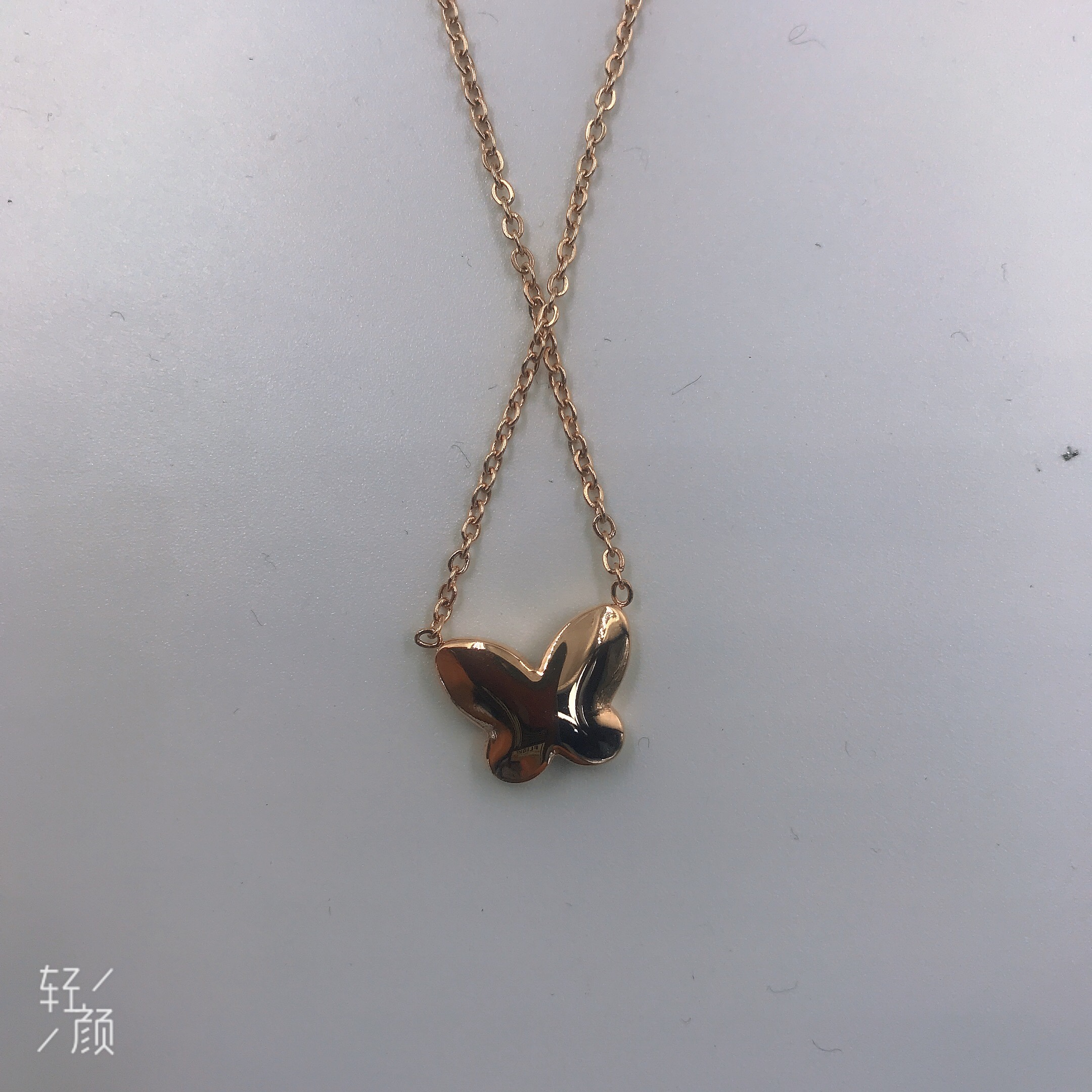 不锈钢钛钢饰品颈链项链毛衣链流行服装百搭款详情图14