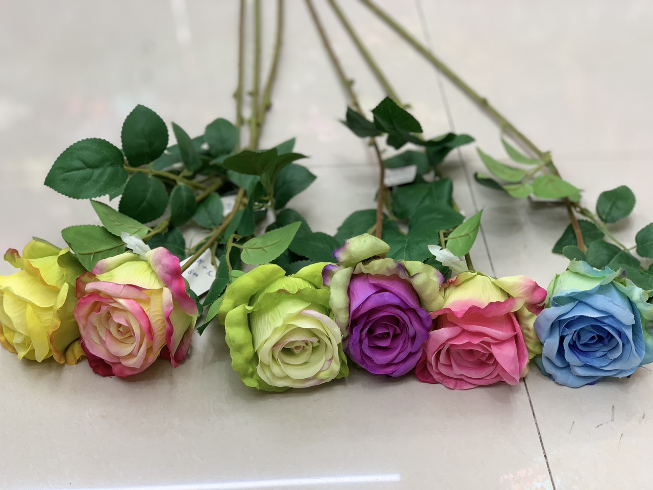 وردة كبيرة واحدة