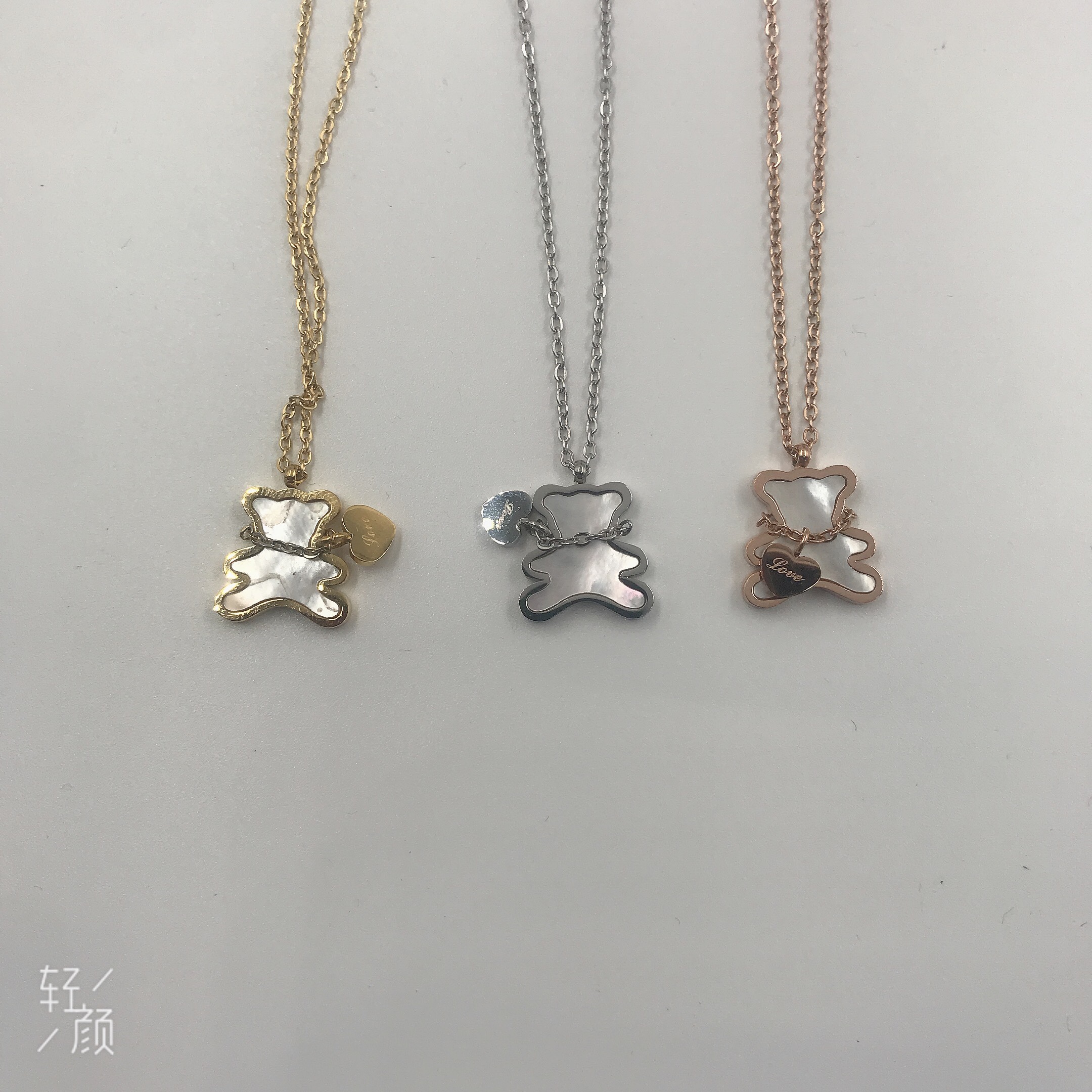 001不锈钢钛钢饰品项链颈链毛衣链流行服装百搭配饰详情图10