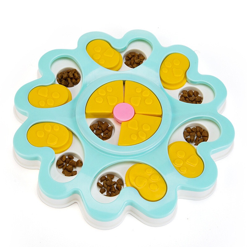 Cat Snack Toy Puzzle Toy Tray Item Picture