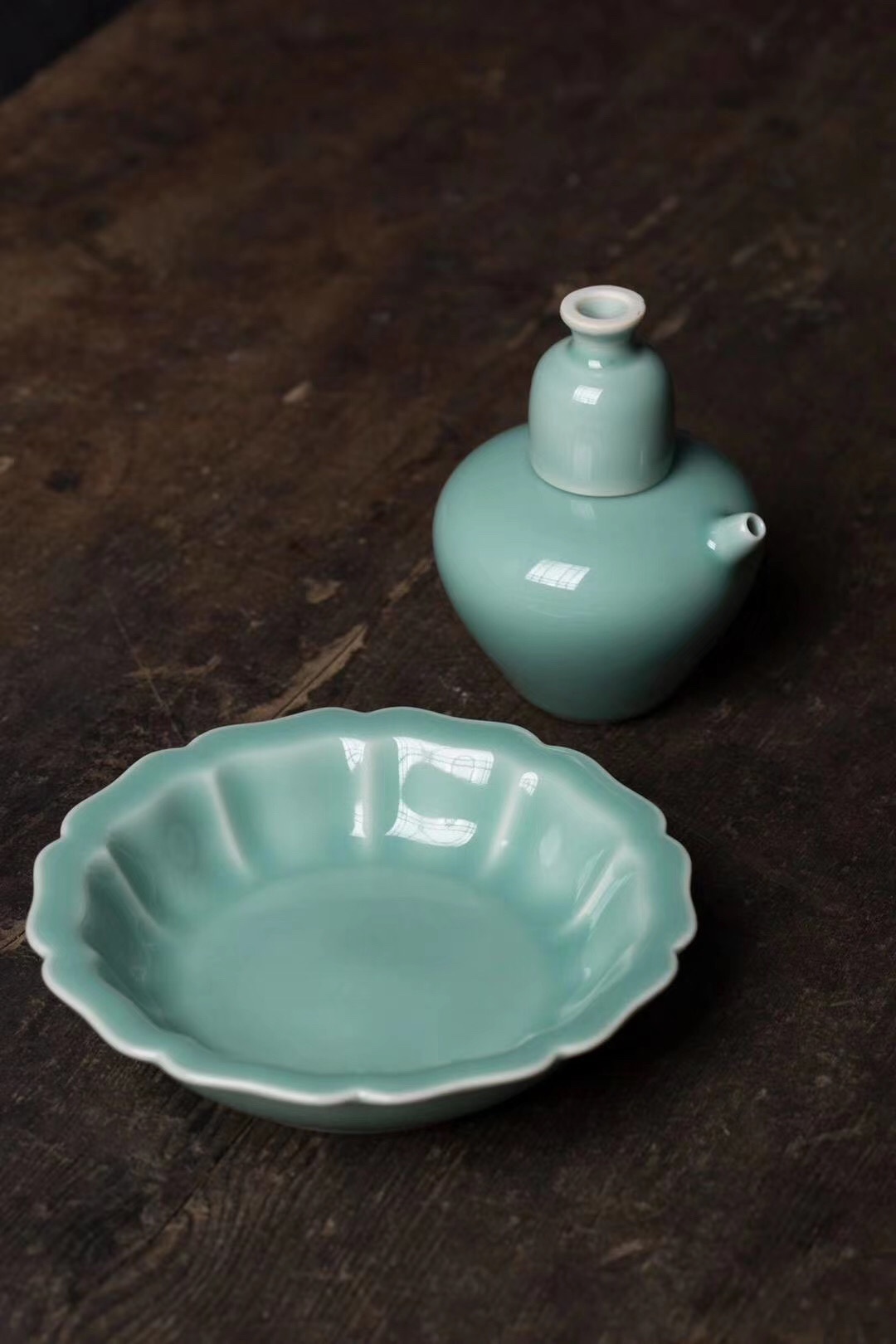 New celadon, YE, authentic Longquan! "LI!" Artwork grade factory direct sales, wholesale and retail, in stock, offline physical store. Consult before placing an order undefined
