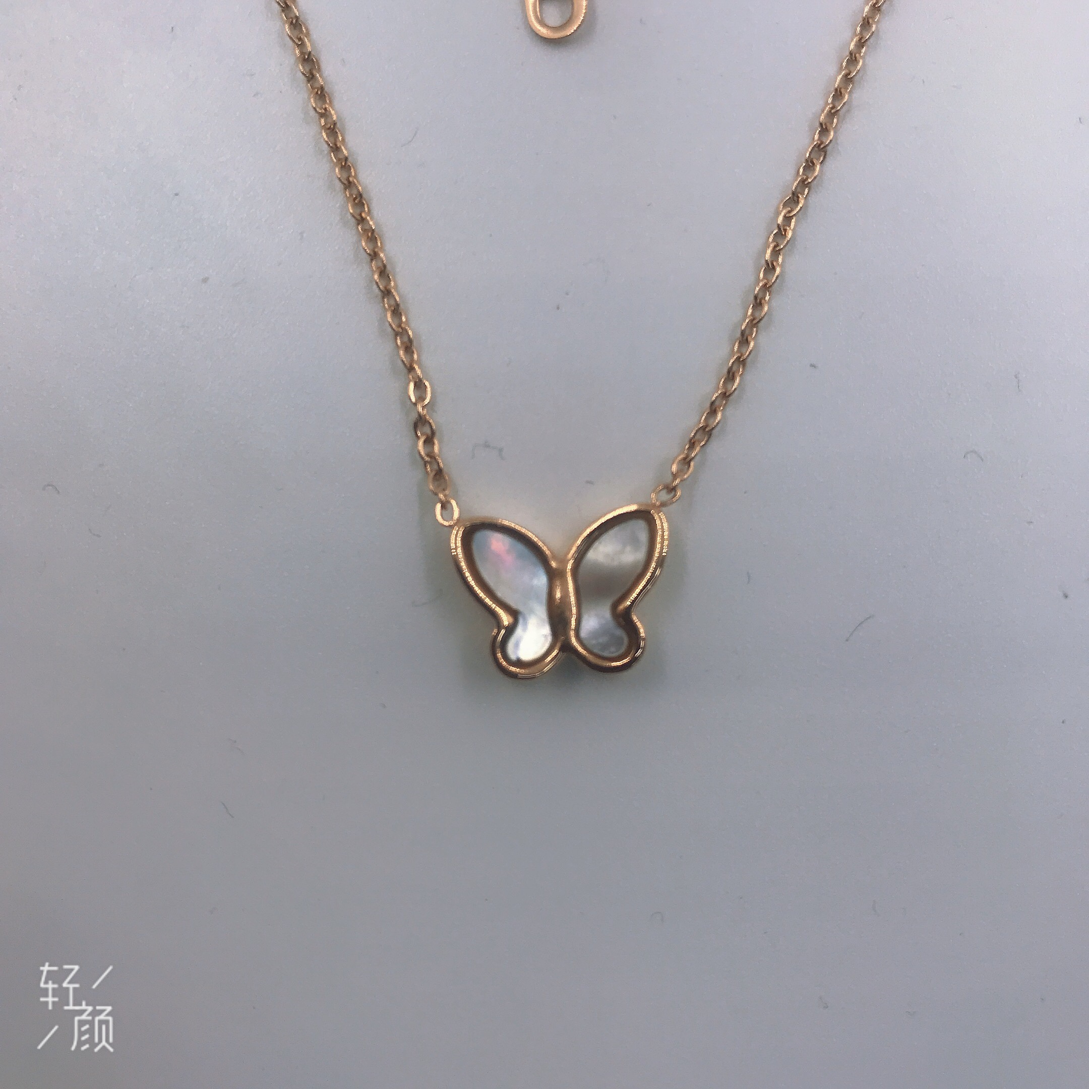 不锈钢钛钢饰品颈链项链毛衣链流行服装百搭款详情图11