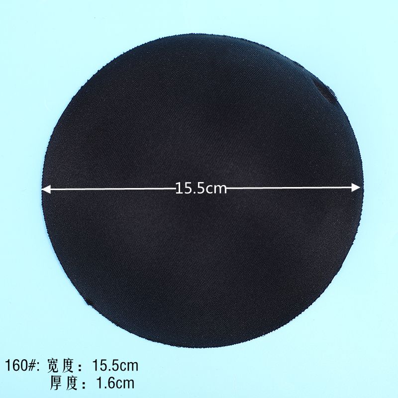 厂家直销高品质舒适服装辅料圆凸罩杯详情图6