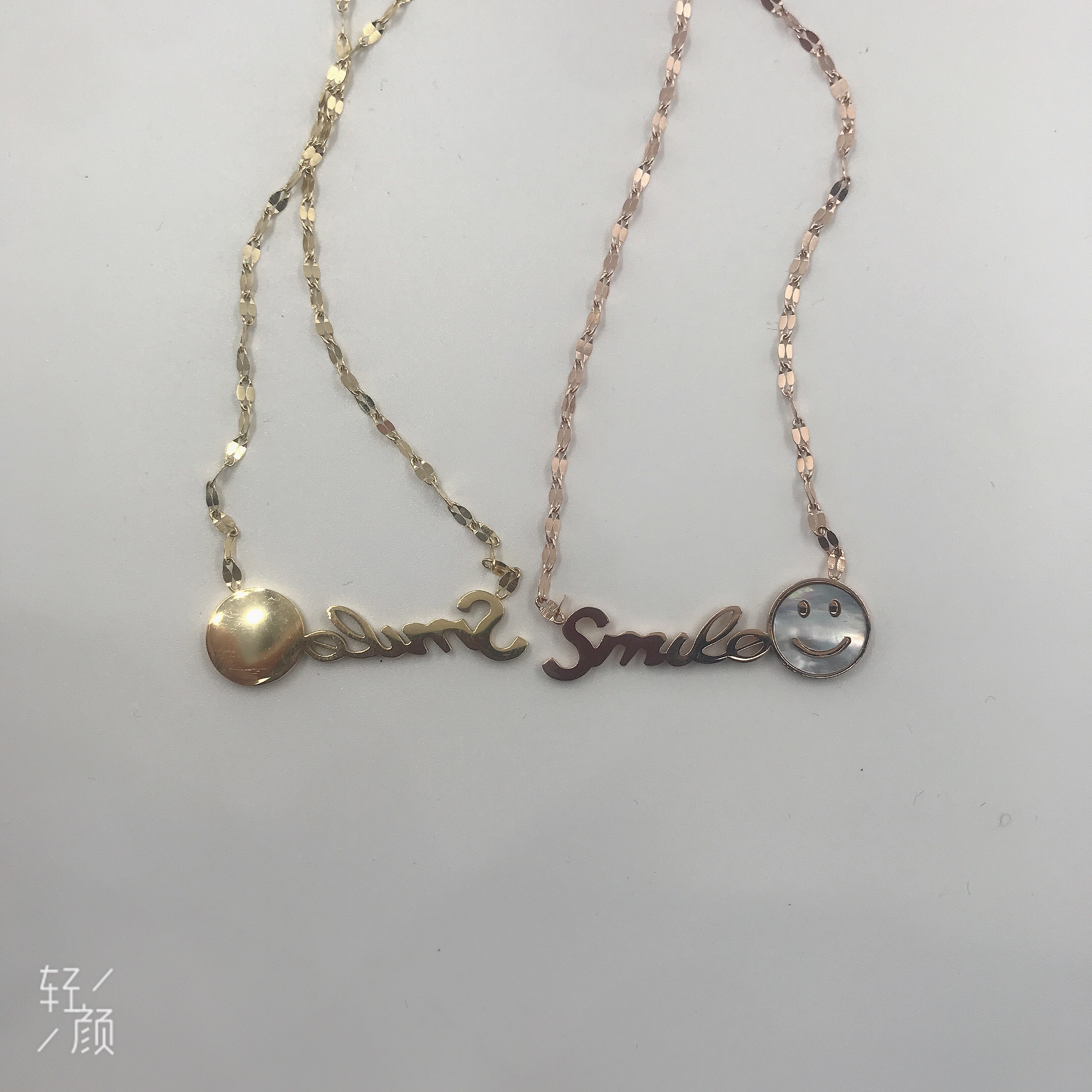 001不锈钢钛钢饰品项链颈链毛衣链流行服装百搭配饰详情图6