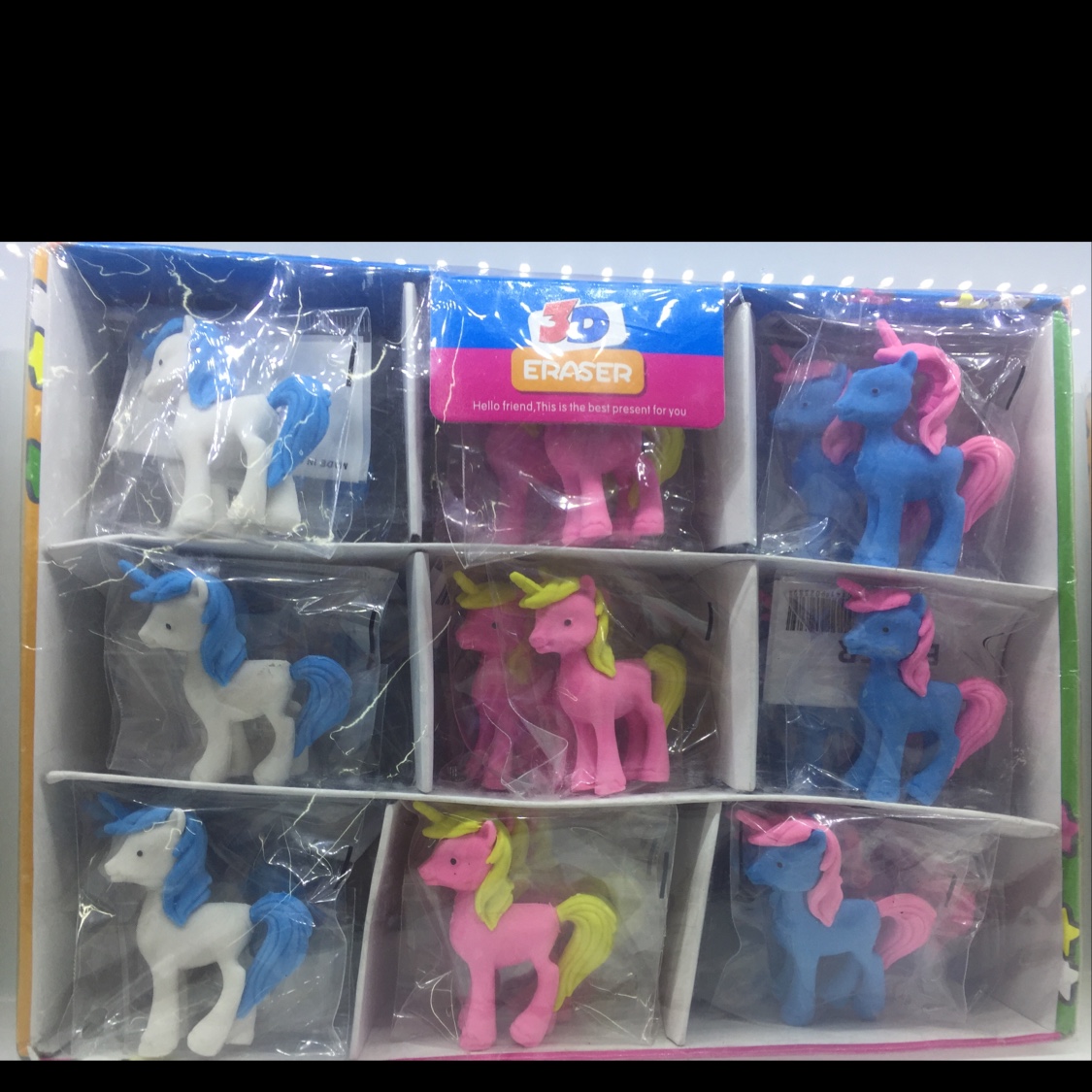 Little Horse Eraser