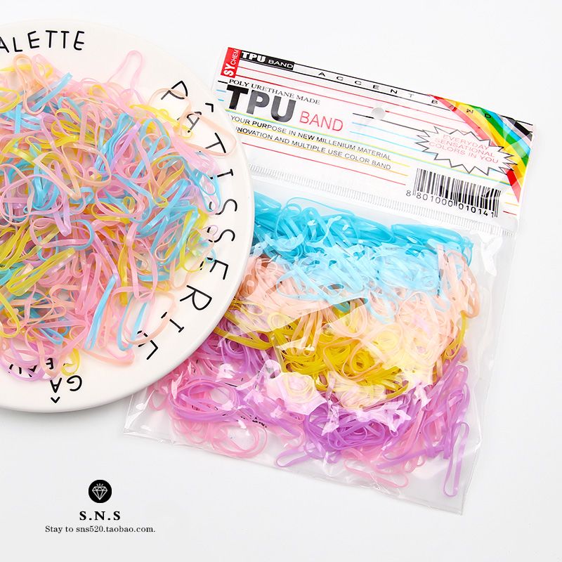 Fresh Disposable Children Rubber Band Item Picture