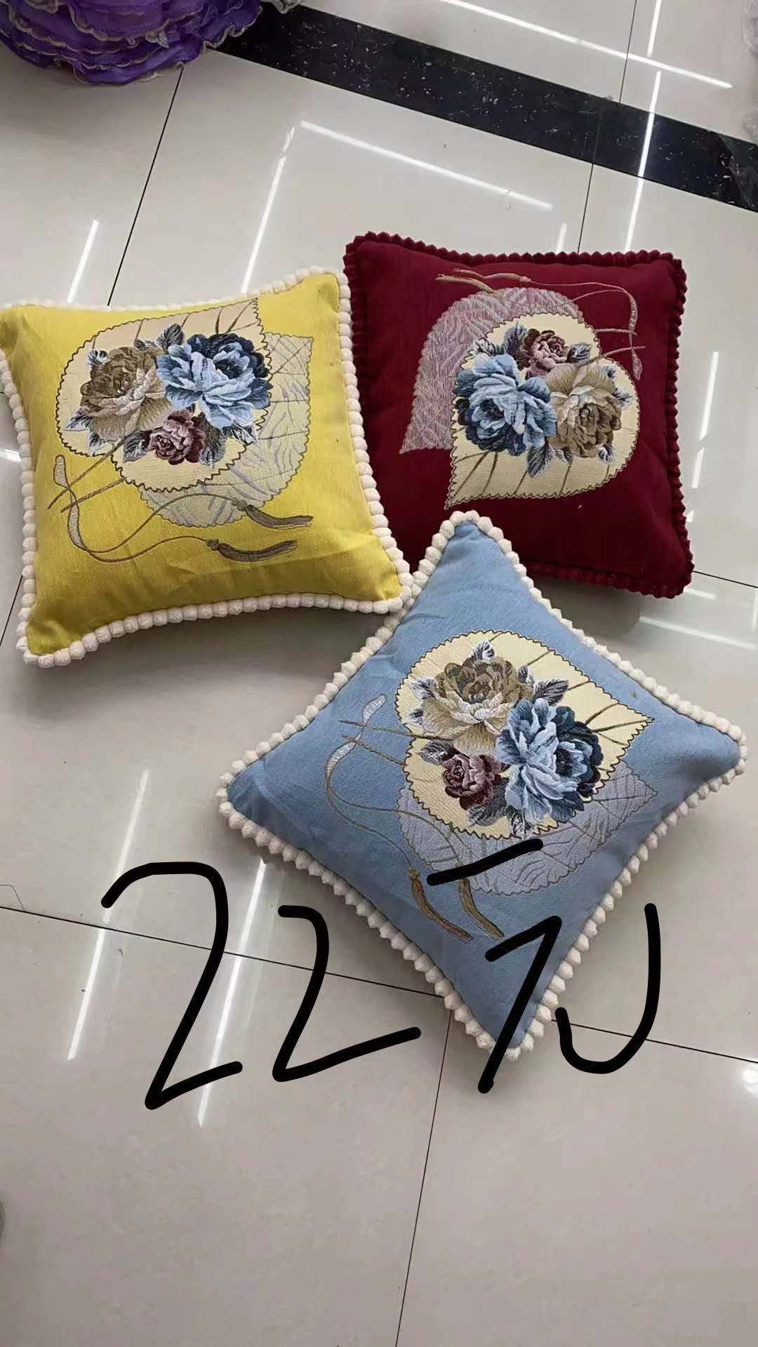 新款抱枕靠垫批发多色可选