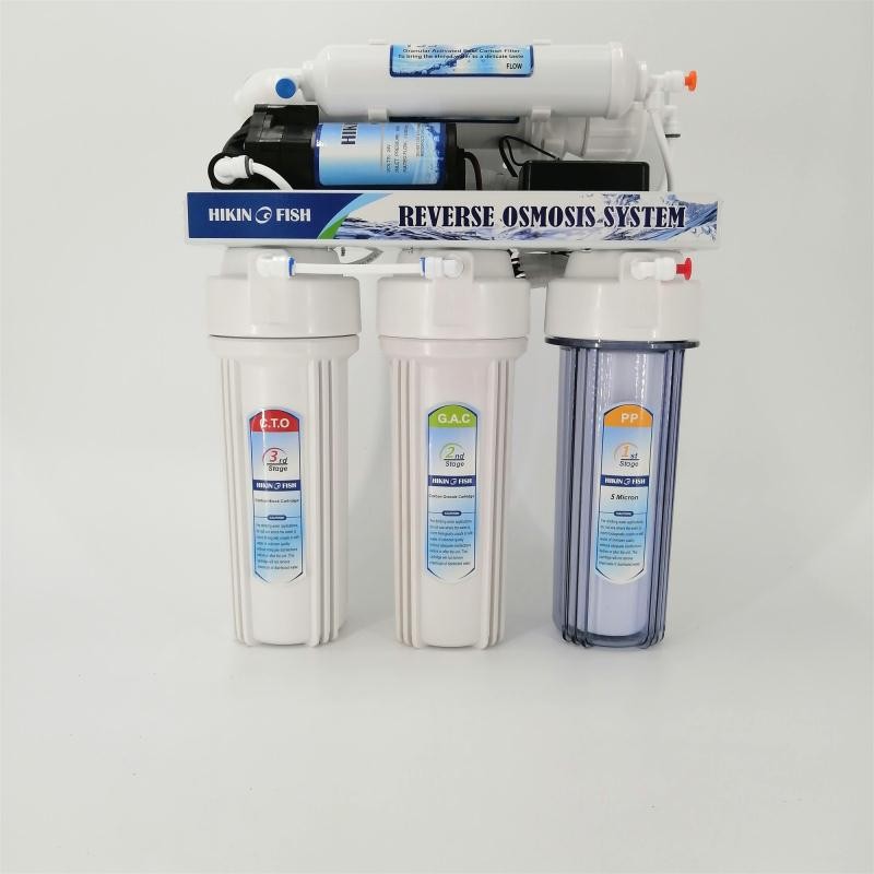 净水器 家用RO机 RO反渗透净水机家用 厨房纯水直饮水机 厂家直销详情图4