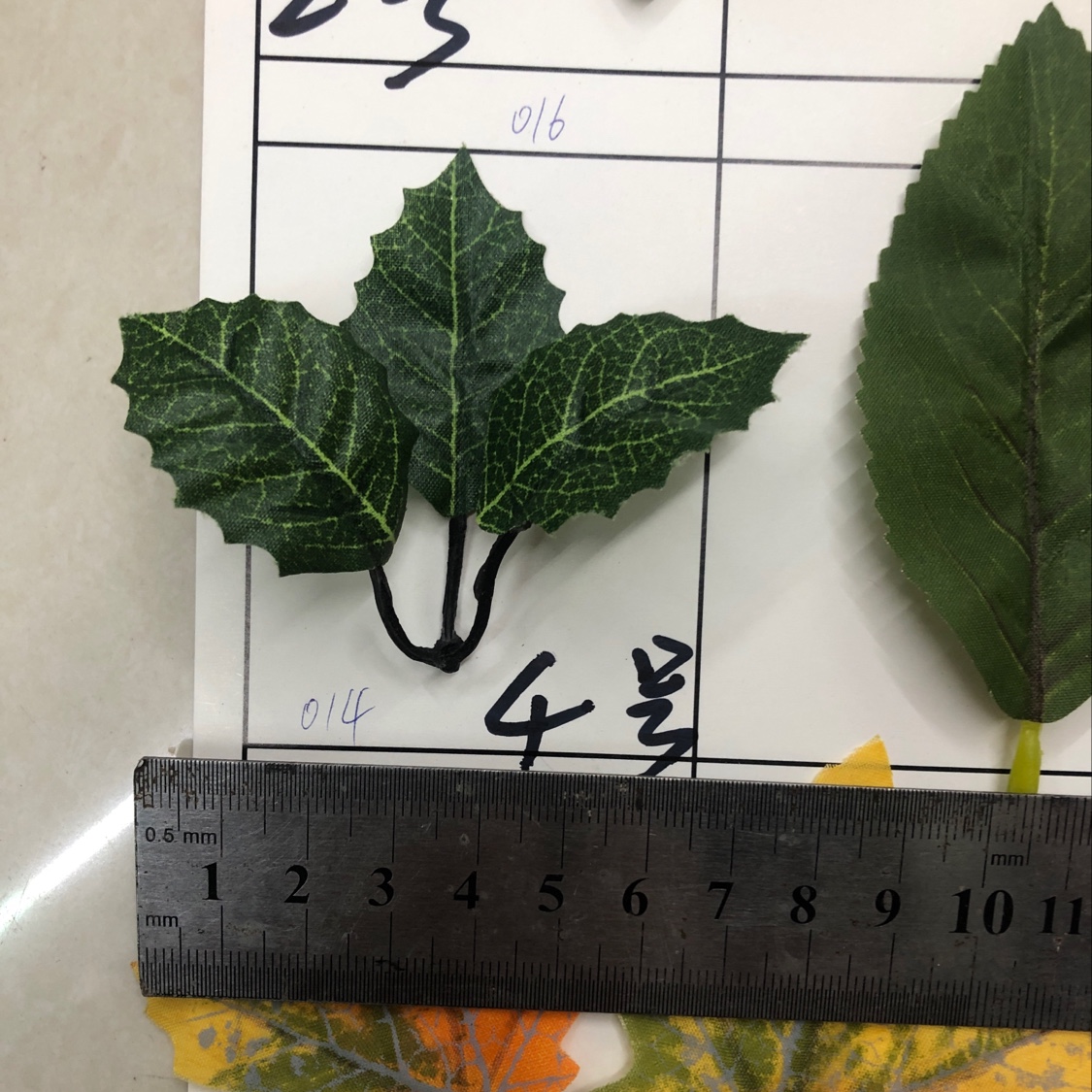 Three-leaf No. 4