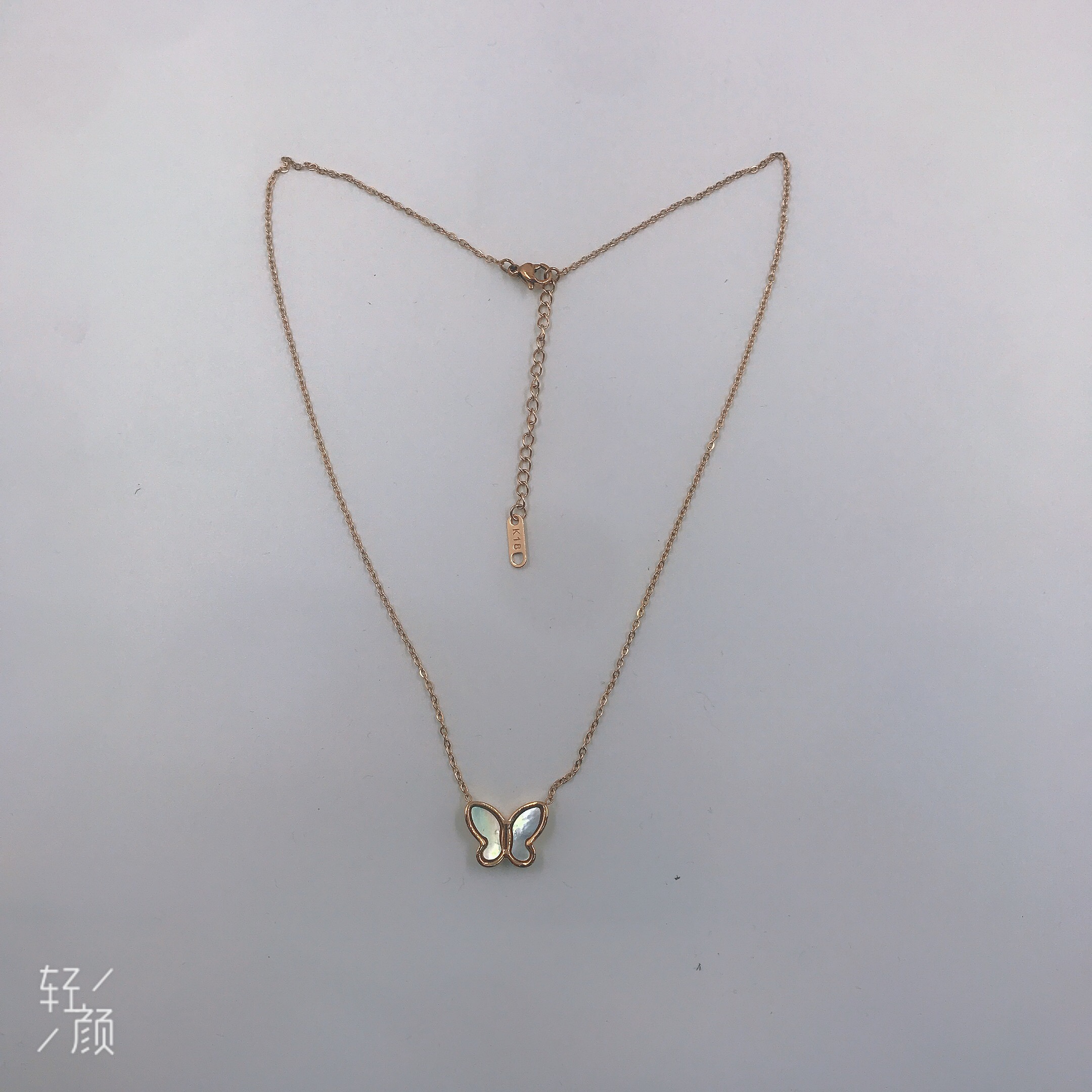 不锈钢钛钢饰品颈链项链毛衣链流行服装百搭款详情图16