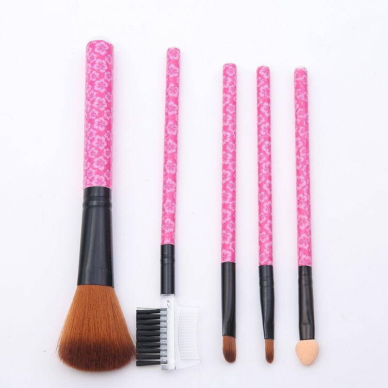 فرشاة ماكياج، فرشاة ماكياج، 5 فرشاة Item Picture