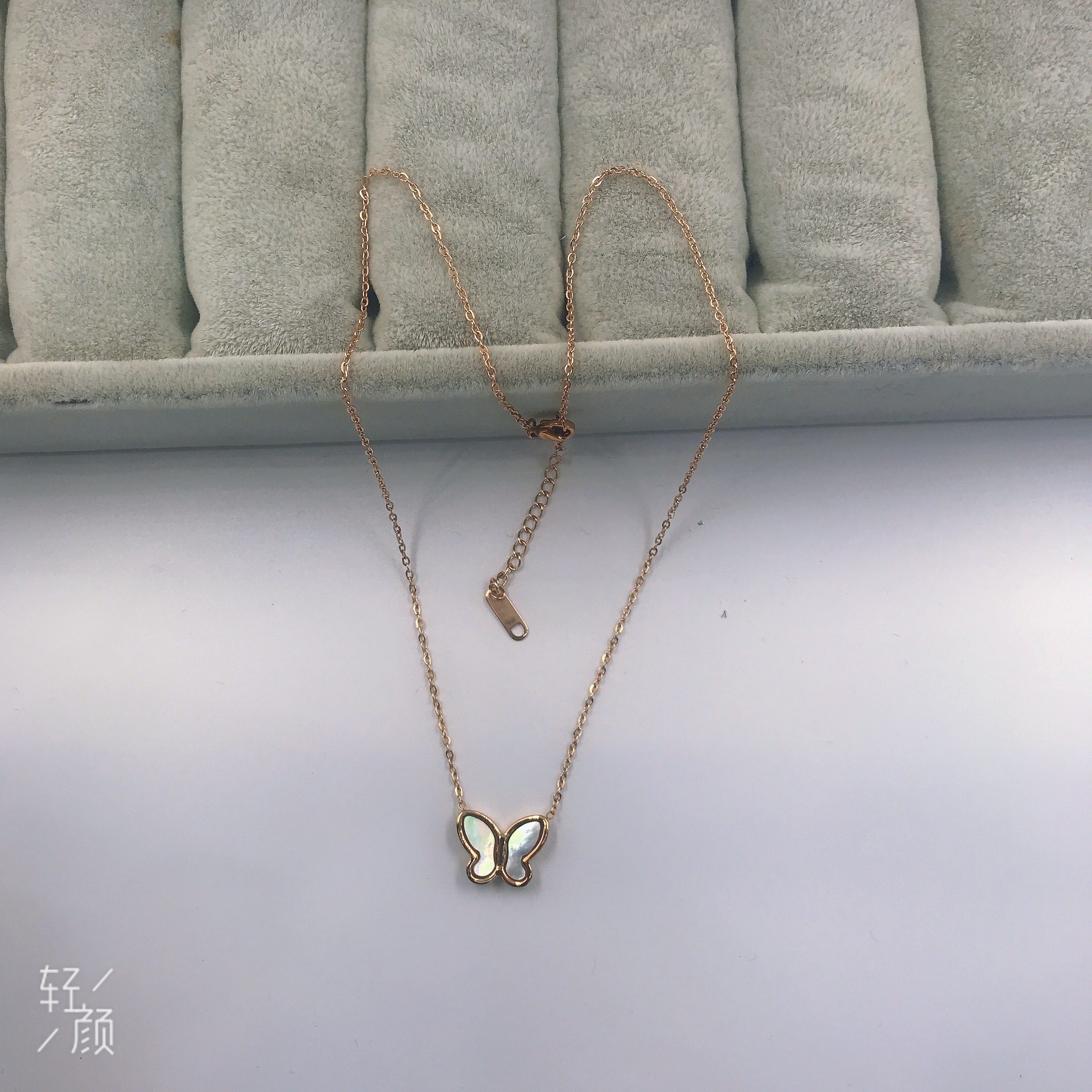 不锈钢钛钢饰品颈链项链毛衣链流行服装百搭款详情图17