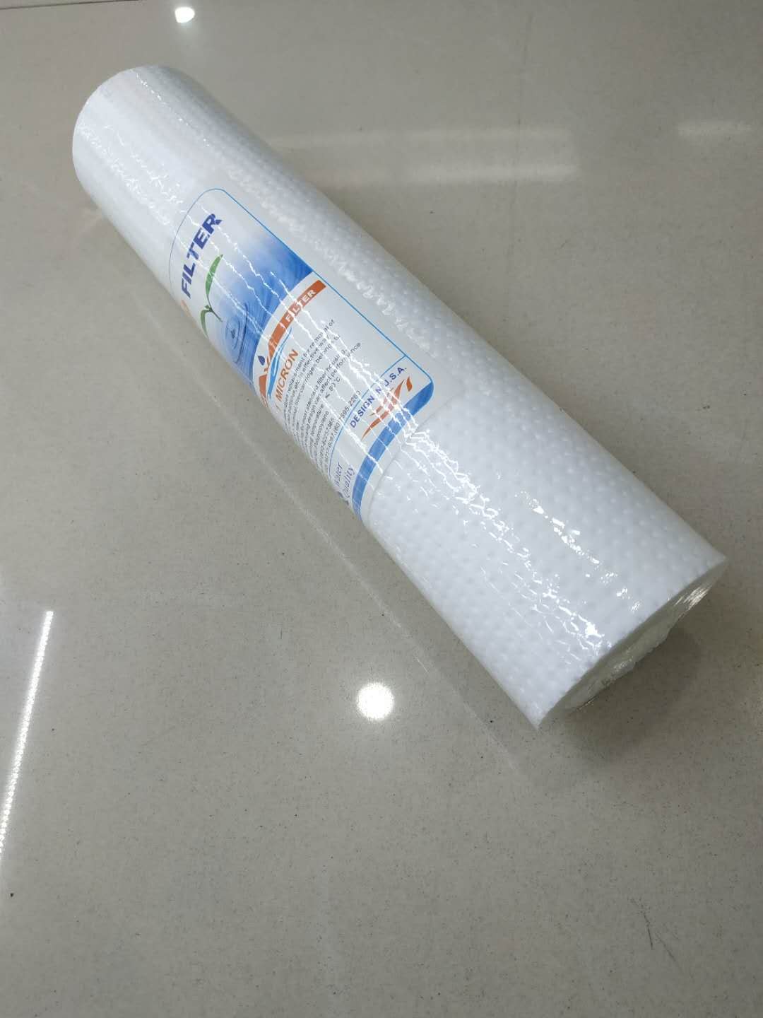 10-40寸PP熔喷滤芯  CTO压缩活性炭滤芯详情图6