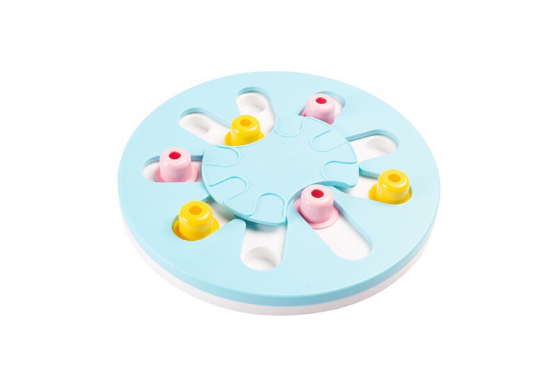 Pet Cat Puzzle Toy Tray Snack Toy details Picture