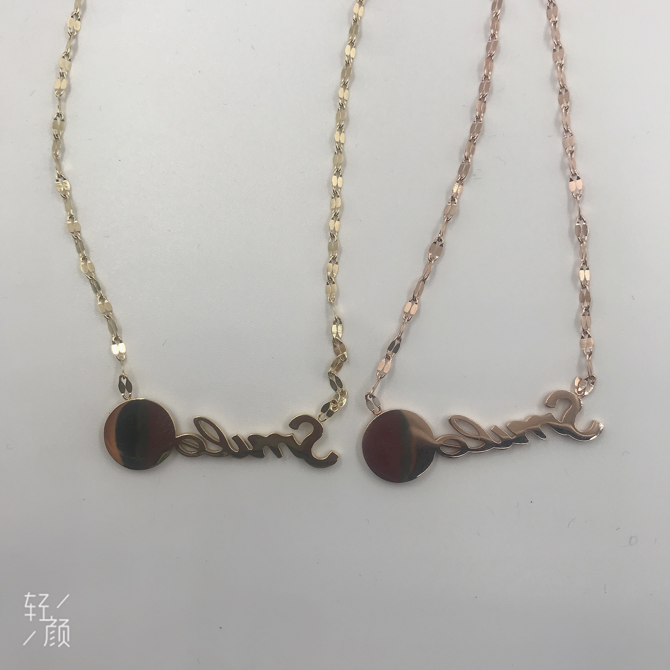 001不锈钢钛钢饰品项链颈链毛衣链流行服装百搭配饰详情图8