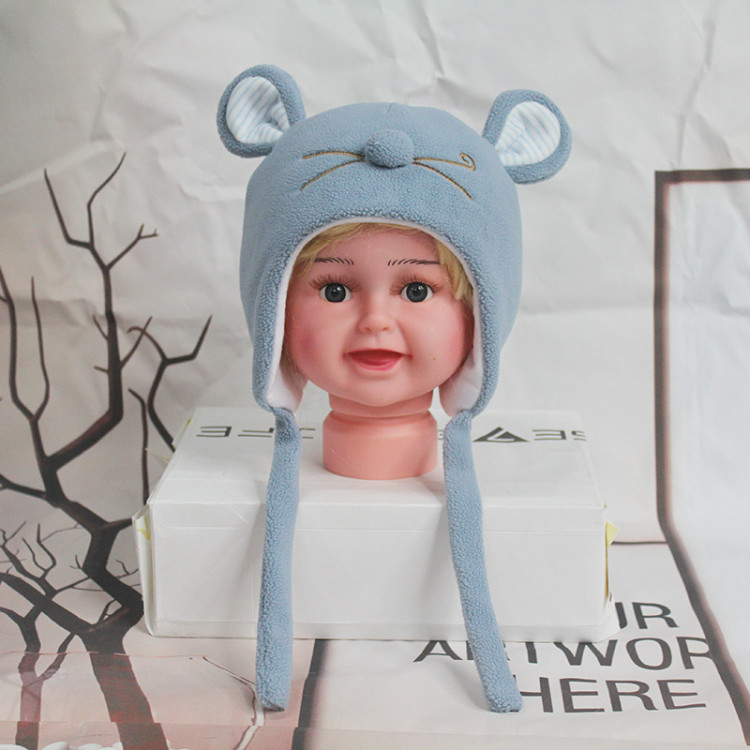 Kalimei Bear Hat Winter Baby Hat For Babies 4-18 Months details Picture