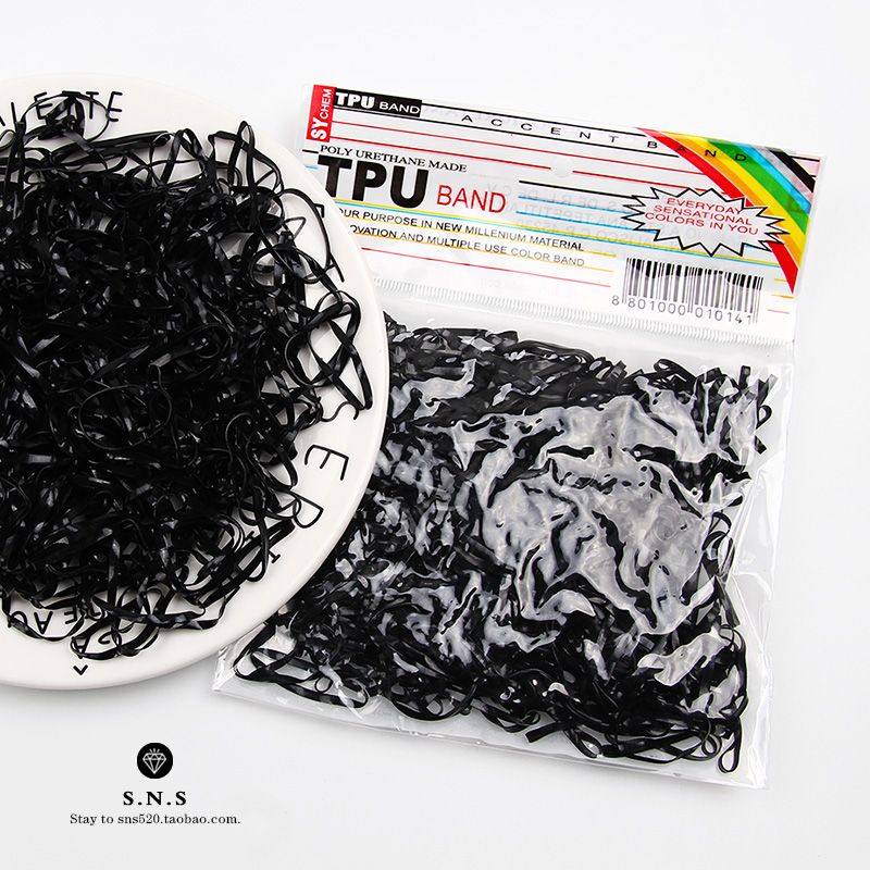 Fresh Disposable Children Rubber Band details Picture