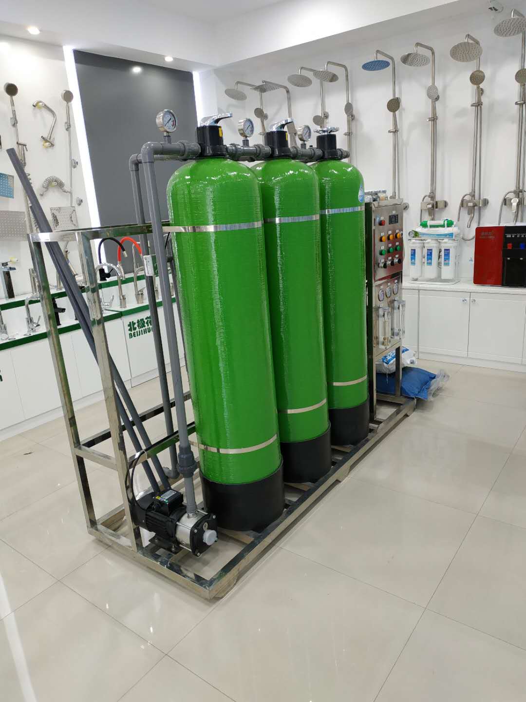 Water purification equipment  1T/h Ro system， manufacturers direct thumbnail