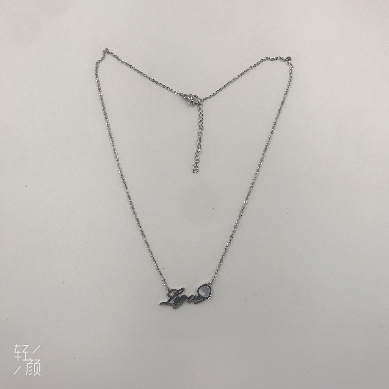 001不锈钢钛钢饰品项链颈链毛衣链流行服装百搭配饰