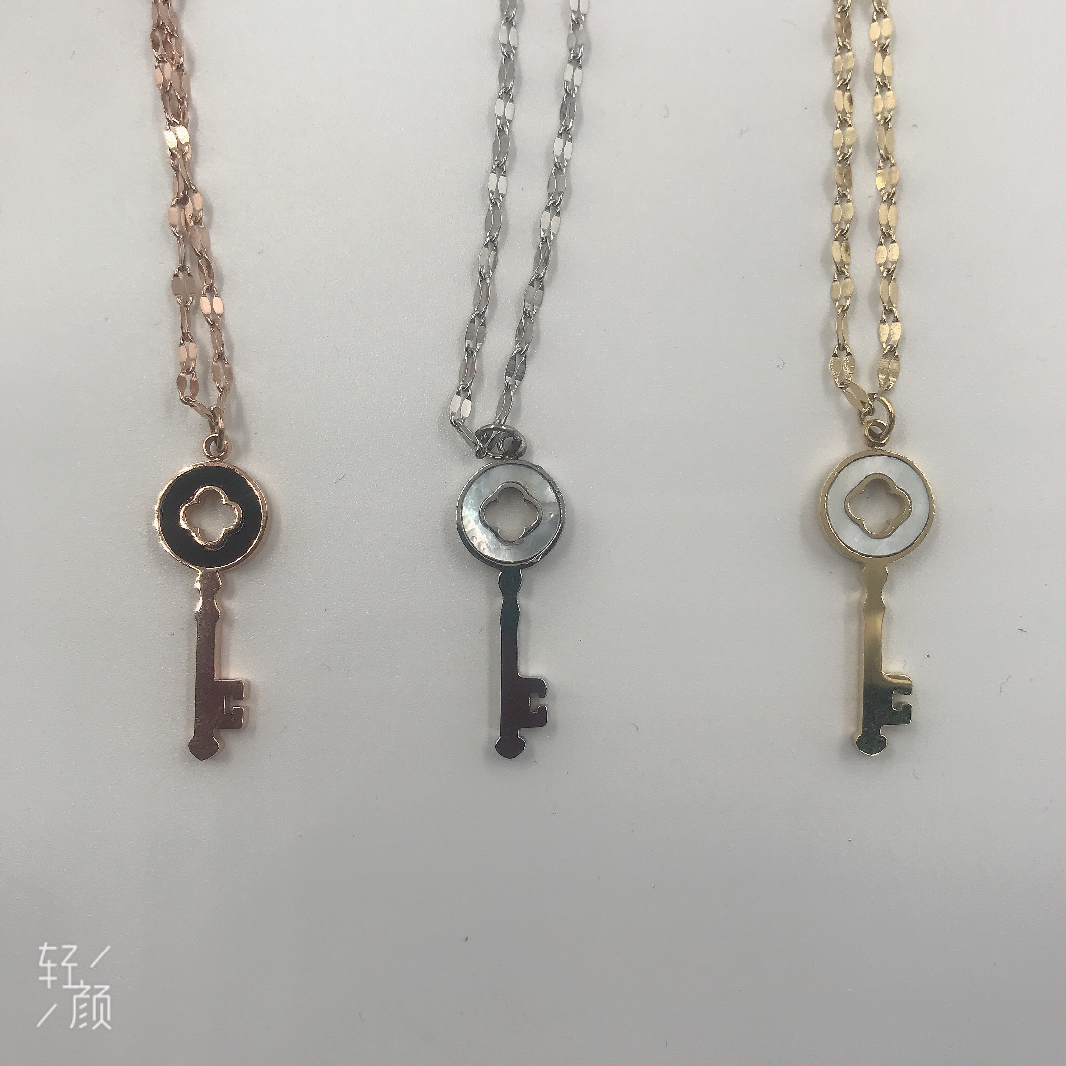 001不锈钢钛钢饰品项链颈链毛衣链流行服装百搭配饰详情图18