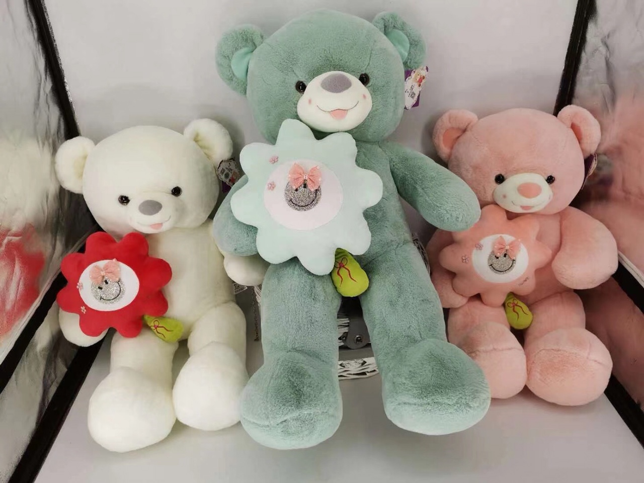Instagram Han Feng Girls series pacify precious Bear cute cartoon doll