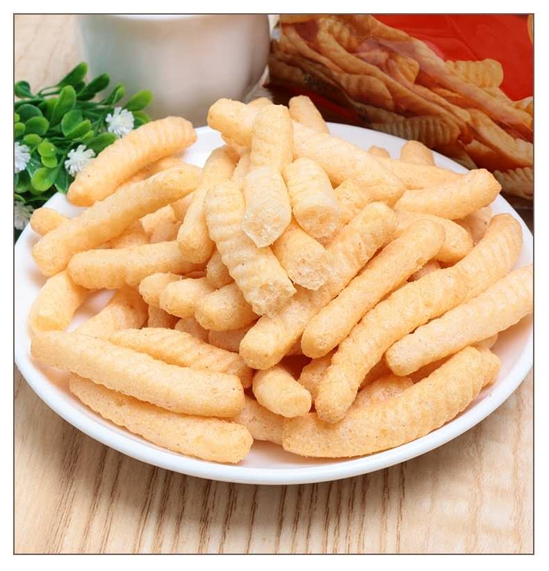 农心大袋鲜虾条膨化详情图2