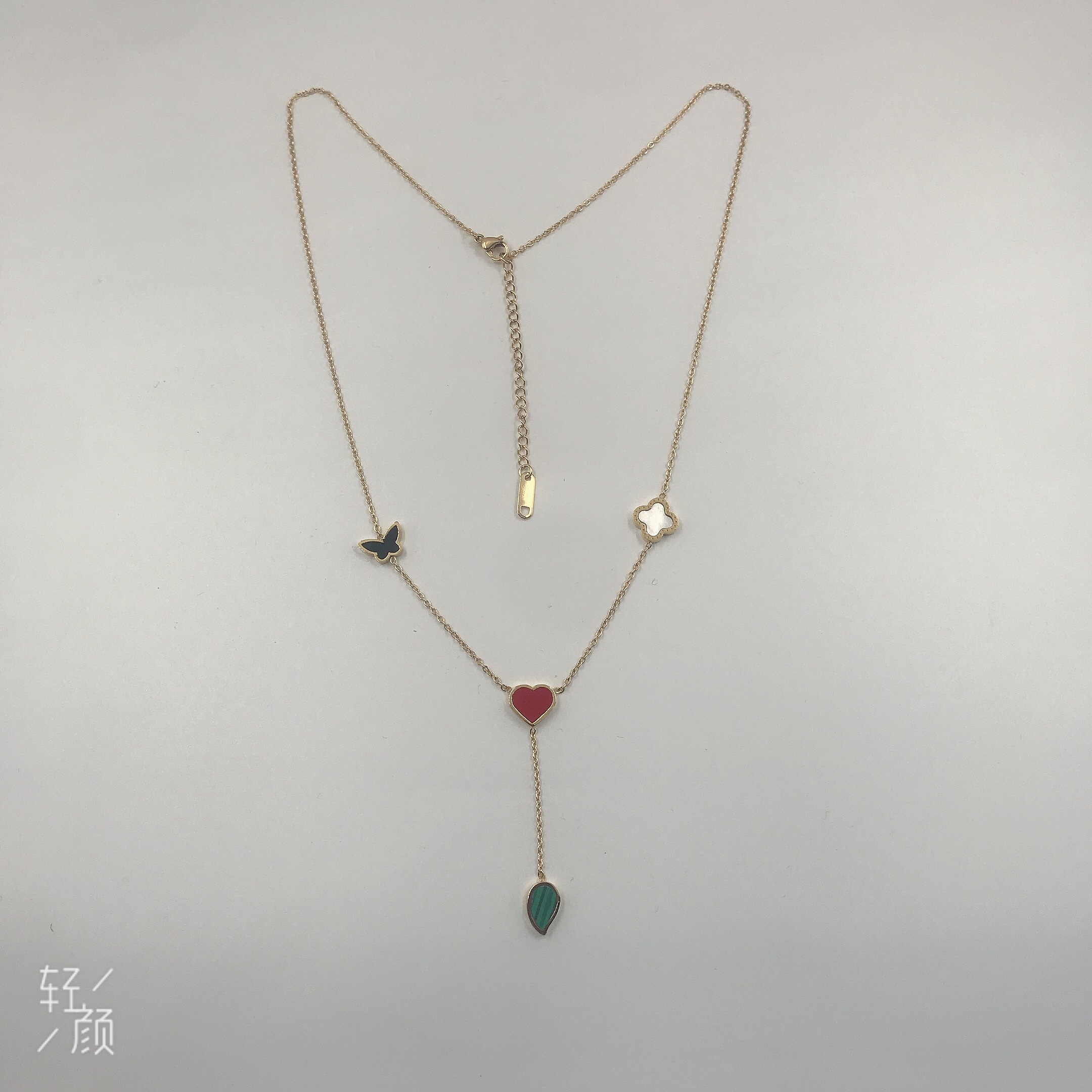 不锈钢钛钢项链颈链毛衣链经典著作流行服饰百搭款详情图19