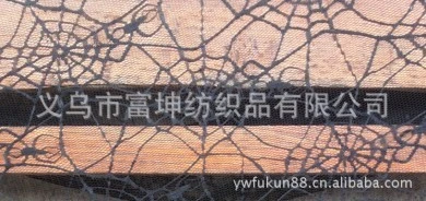 Creative spider web fabric, high-quality polyester knitted summer hats, sun-protective curtains, factory direct sales detail image 1