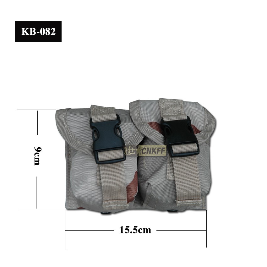 厂家直销双联小包 功能轻型单兵携行装备双联杂物包详情图2