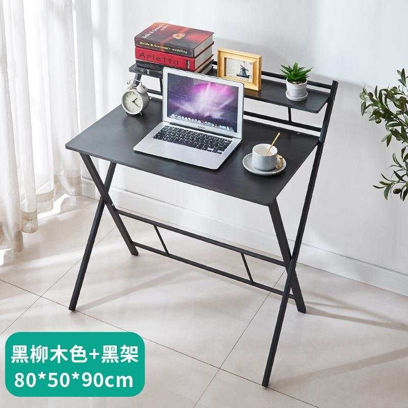 电脑桌书桌简易台式可折叠家用卧室简约小型学生写字桌办公小桌子详情图3