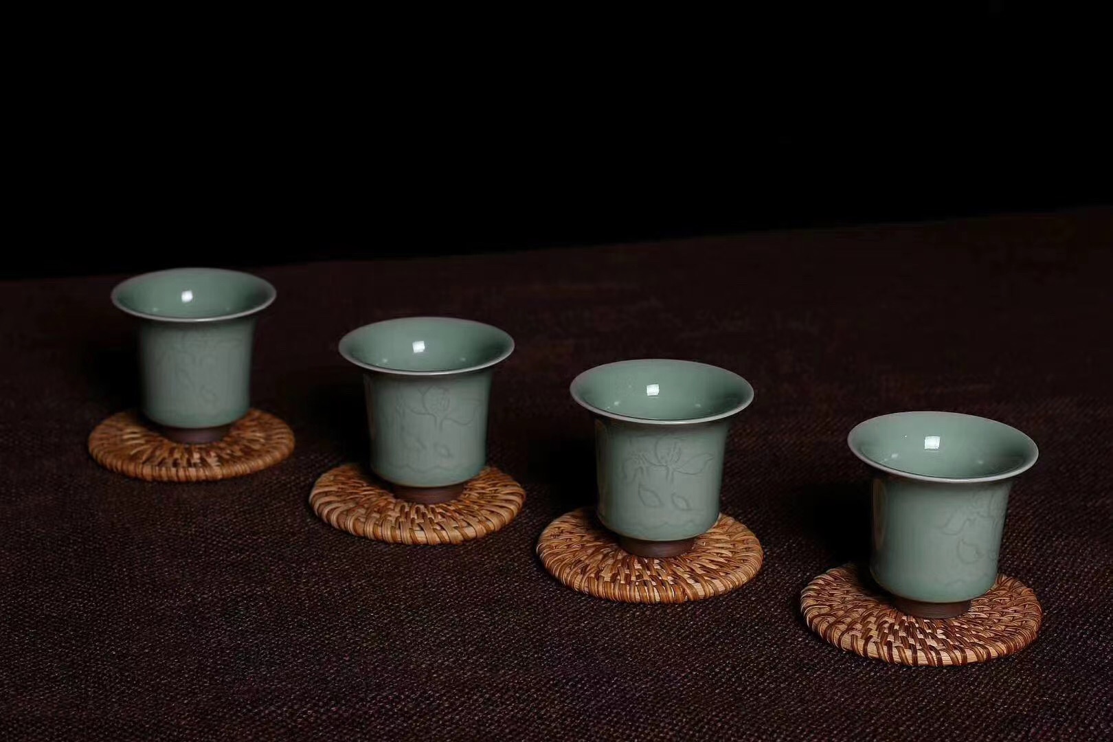 New celadon, YE, authentic Longquan! "LI!" Artwork grade factory direct sales, wholesale and retail, in stock, offline physical store. Consult before placing an order undefined