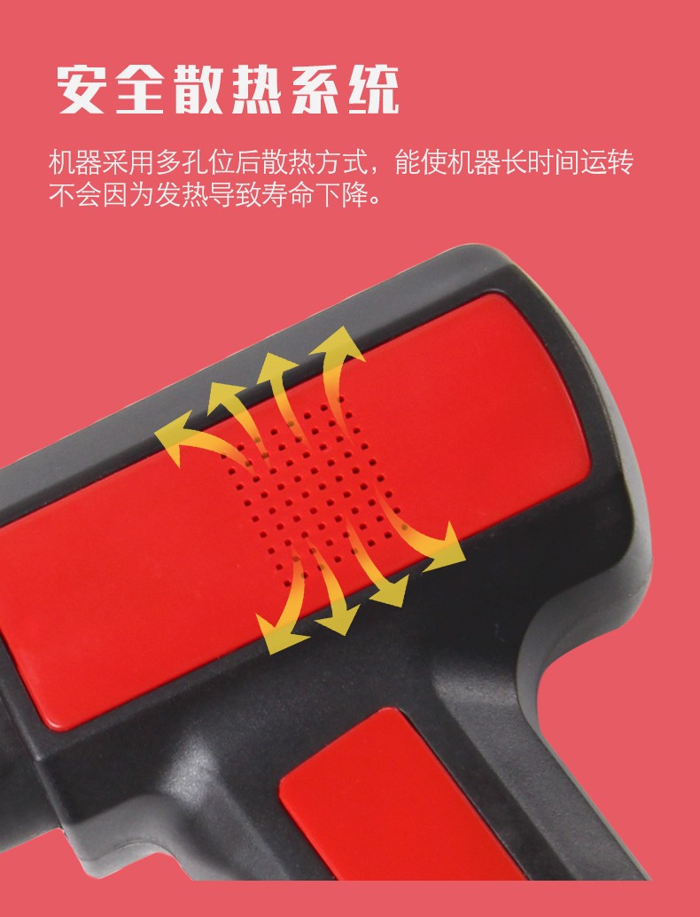 MDHL麦迪哈雷厂家直销多功能迷你筋膜枪 便携式massage gun 迷你按摩枪usb快充详情图10