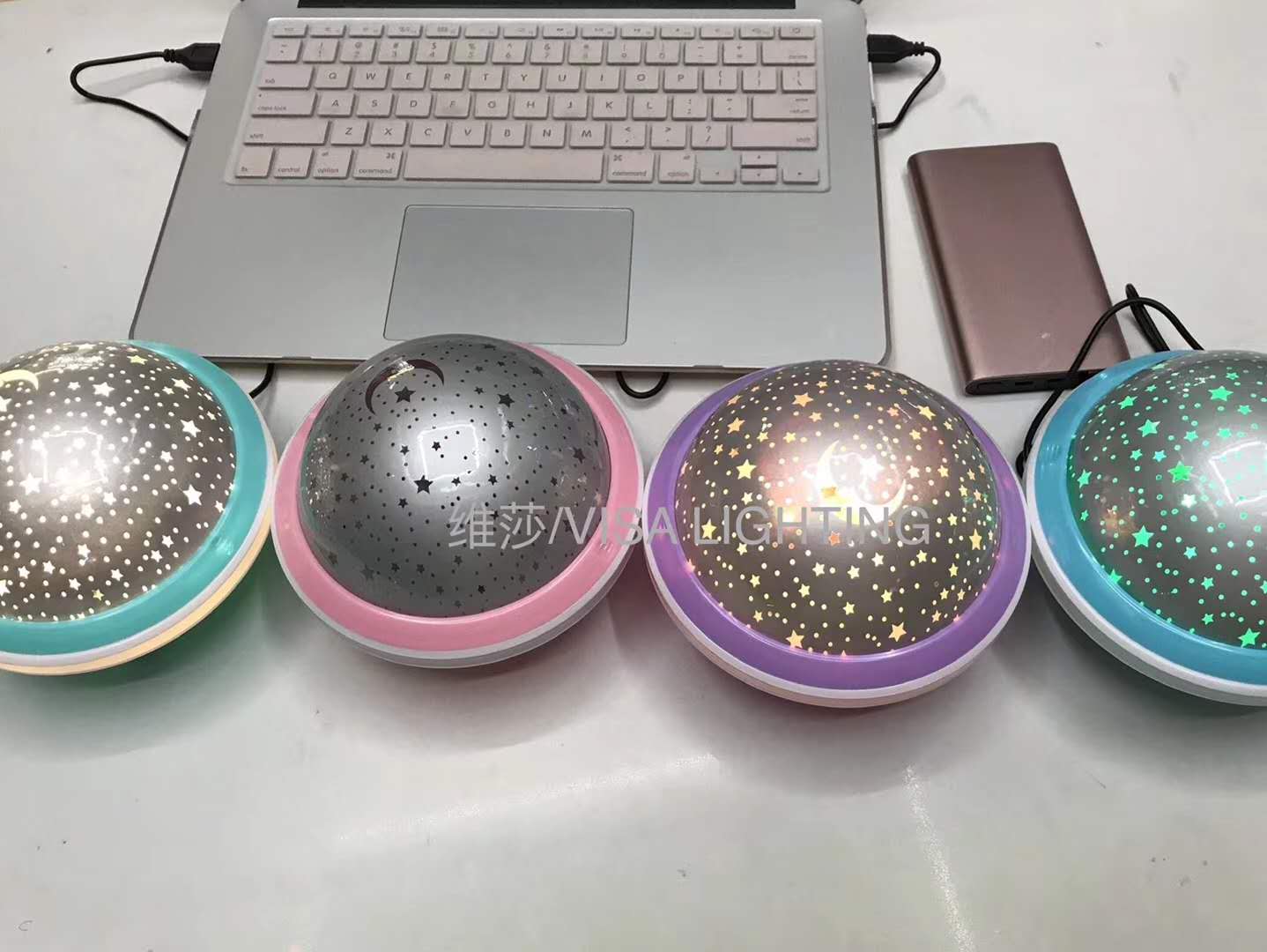 Romantic starry sky light, projection light, colorful bedroom desk lamp, starry sky projection light, night light Application Scenario
