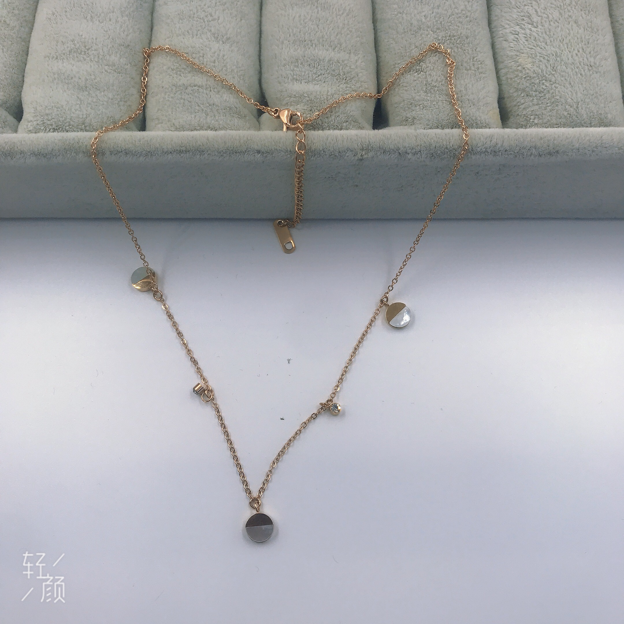 长款项链实物图