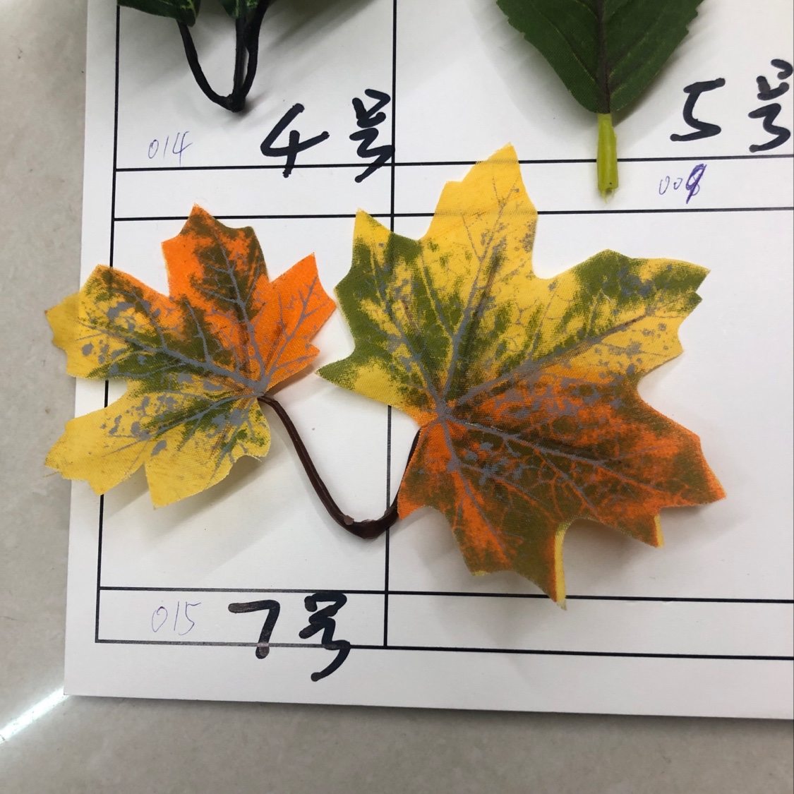 Maple Leaf No. 15 detail image 1