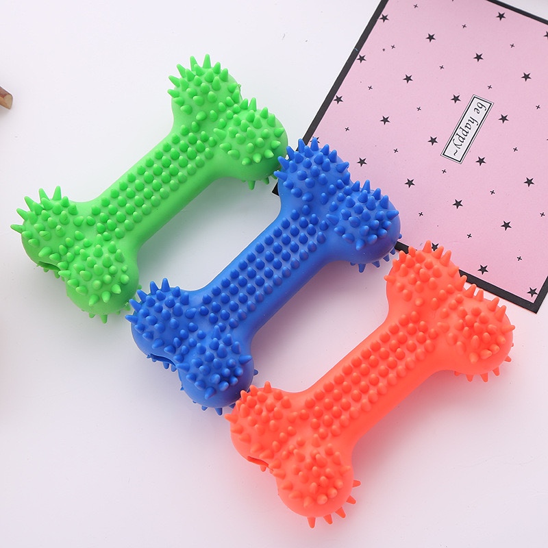 Pet Supplies Tpr Pet Toys Rubber Bite Toys Big Bone Toys Dog Teething Toys Wholesale 02 full figure