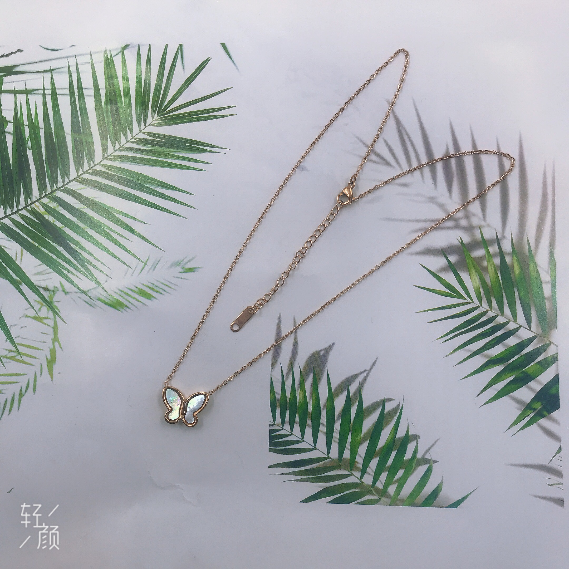 不锈钢钛钢饰品颈链项链毛衣链流行服装百搭款详情图18