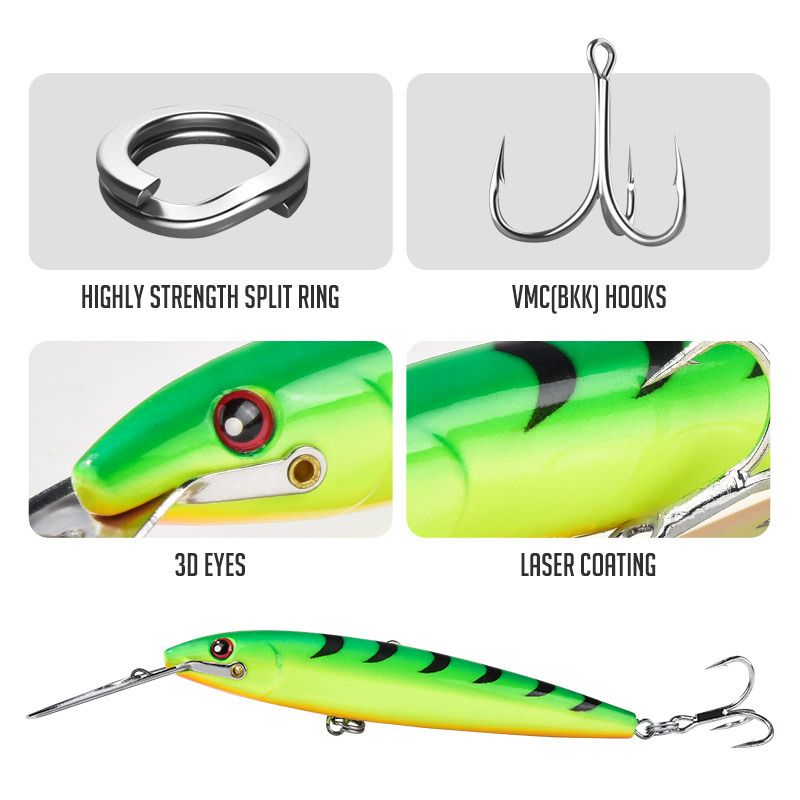 NOEBY/ Noi-Mino lures Lua lures boats hard lures fly lures sea lures 9904