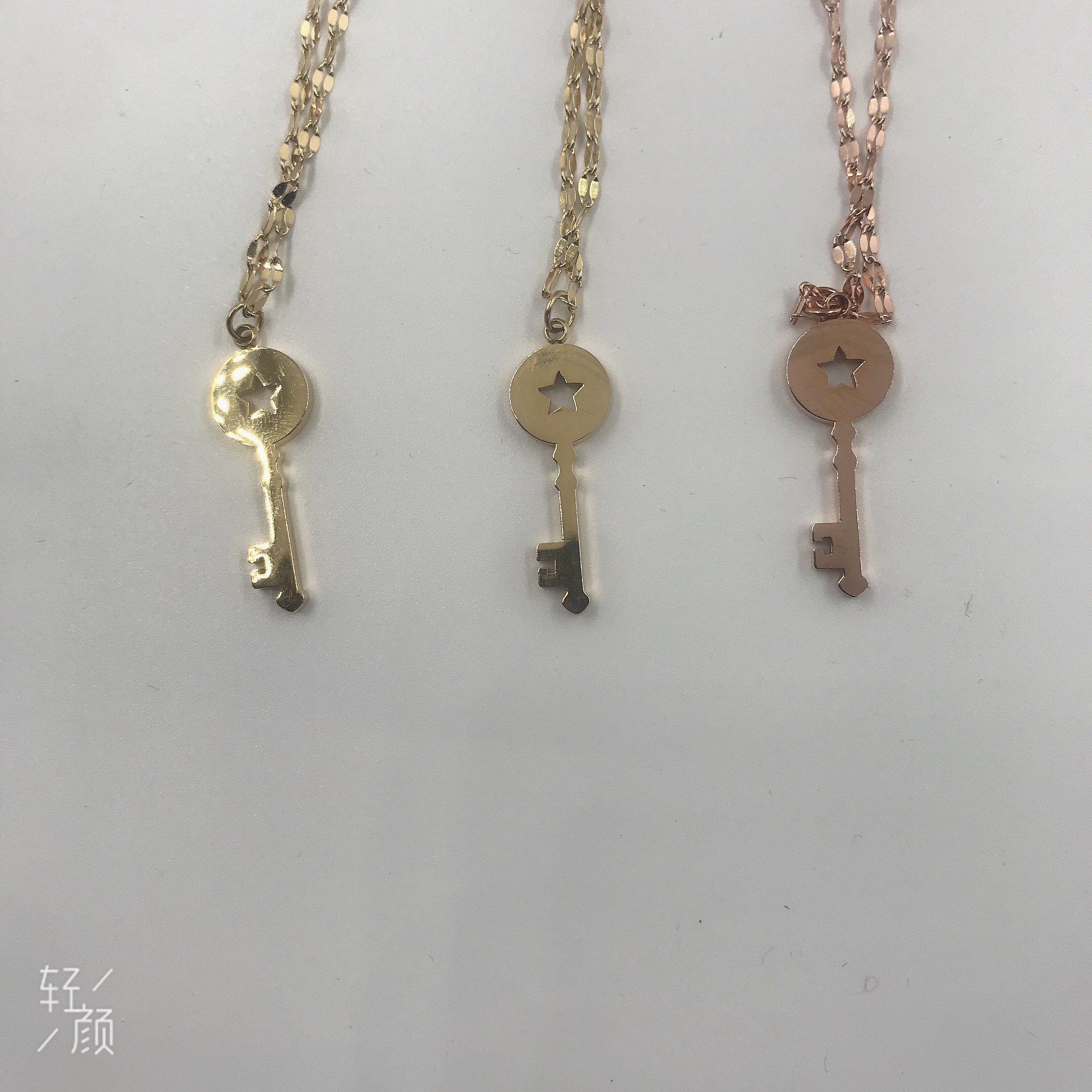 001不锈钢钛钢饰品项链颈链毛衣链流行服装百搭配饰详情图14