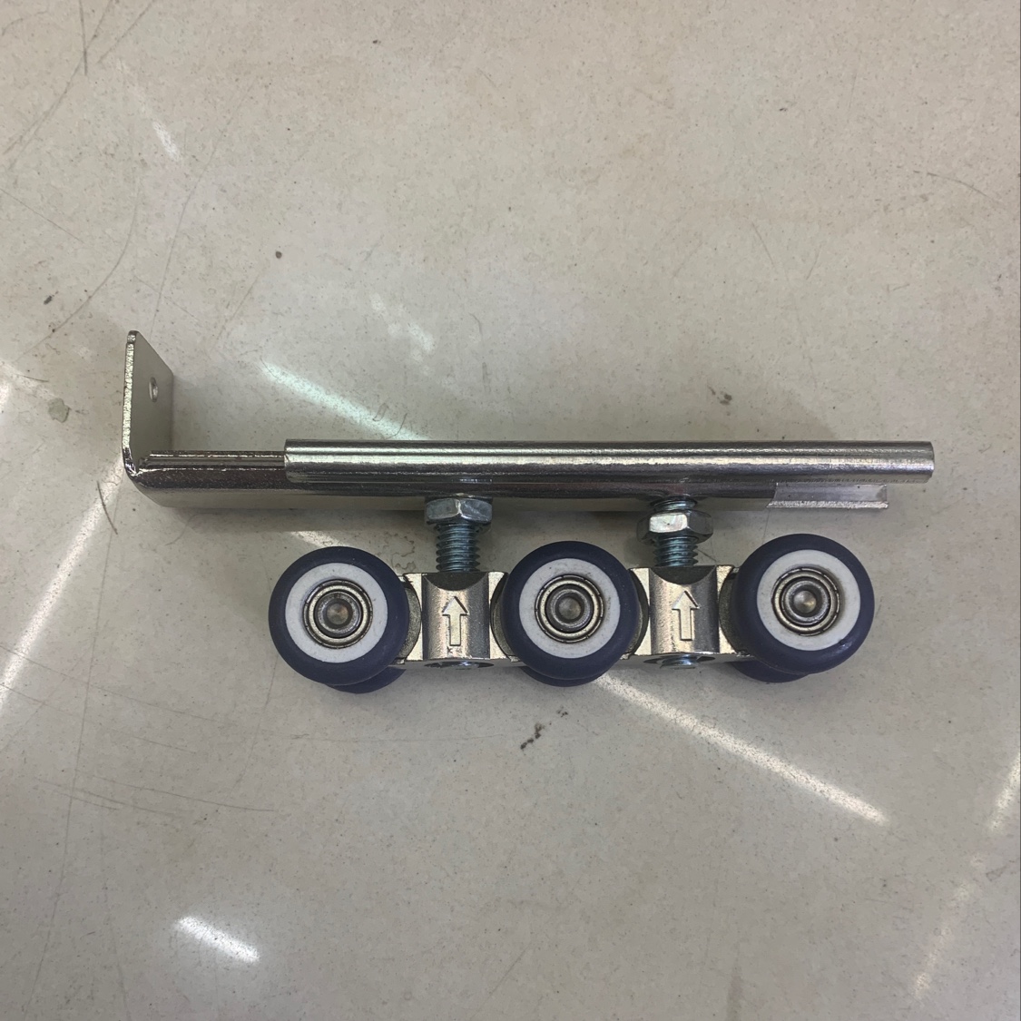 Cabinet door hanging wheel 1 thumbnail